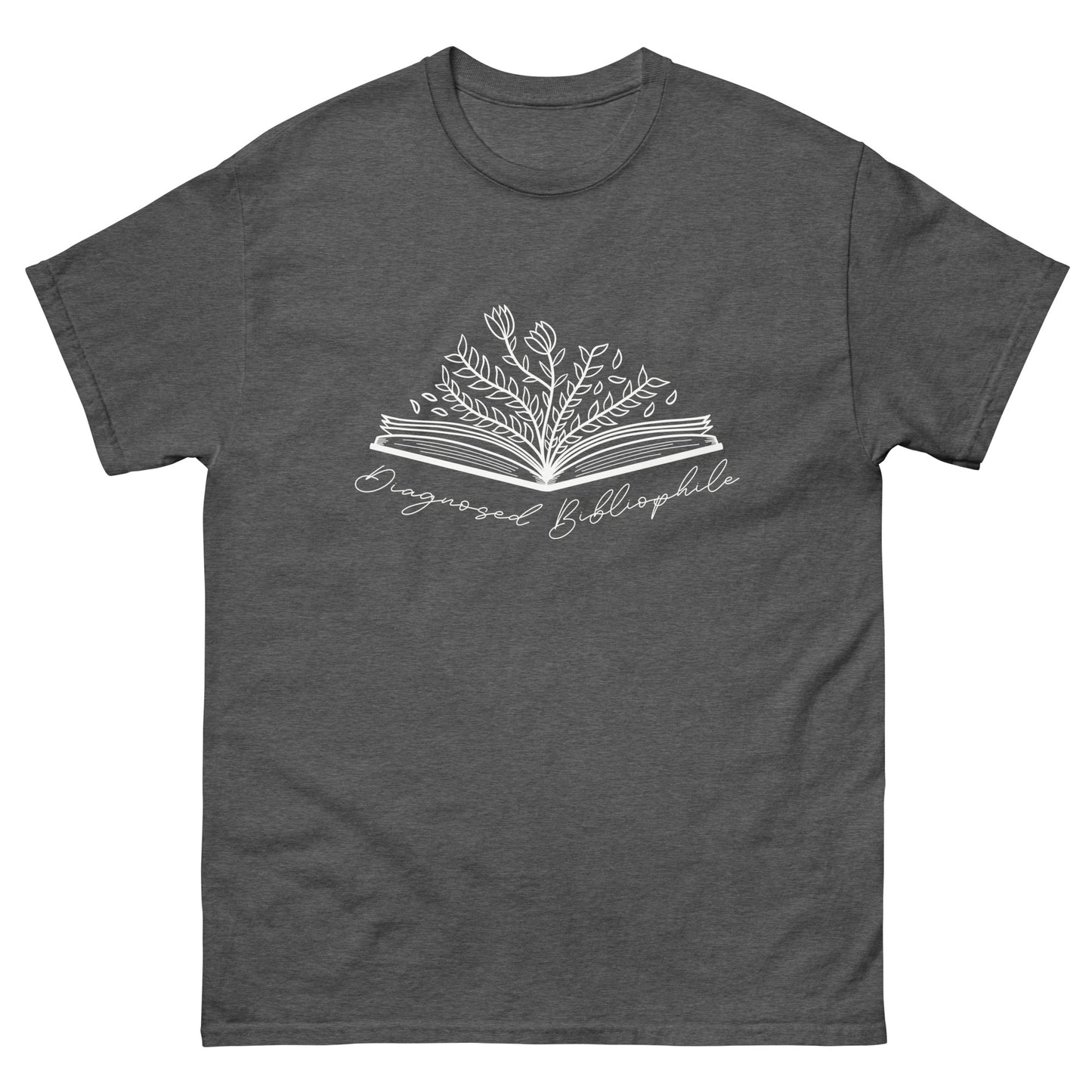 Diagnosed Bibliophile Bookish T-shirt