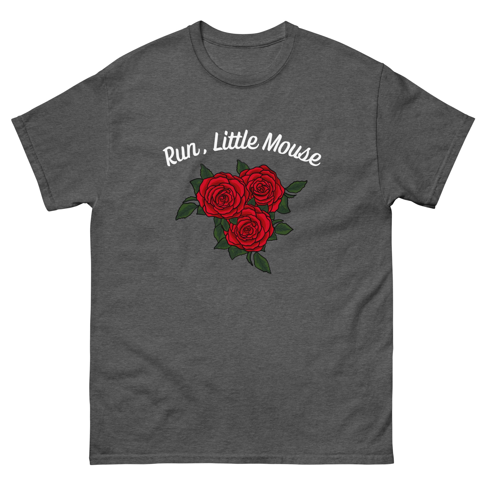 Run, Little Mouse | T-Shirt | HD Carlton Officially Licensed