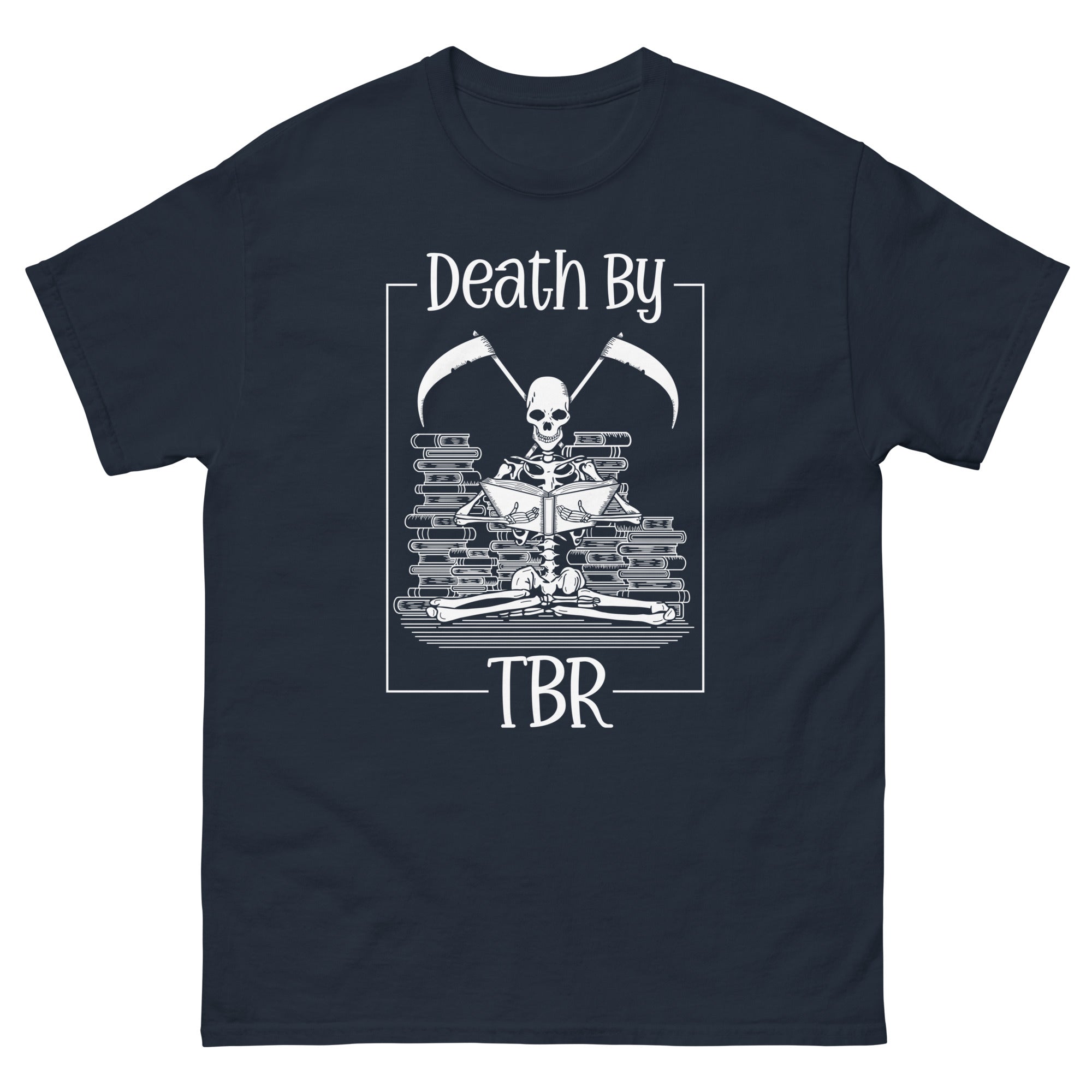 Death By TBR Bookish T-Shirt