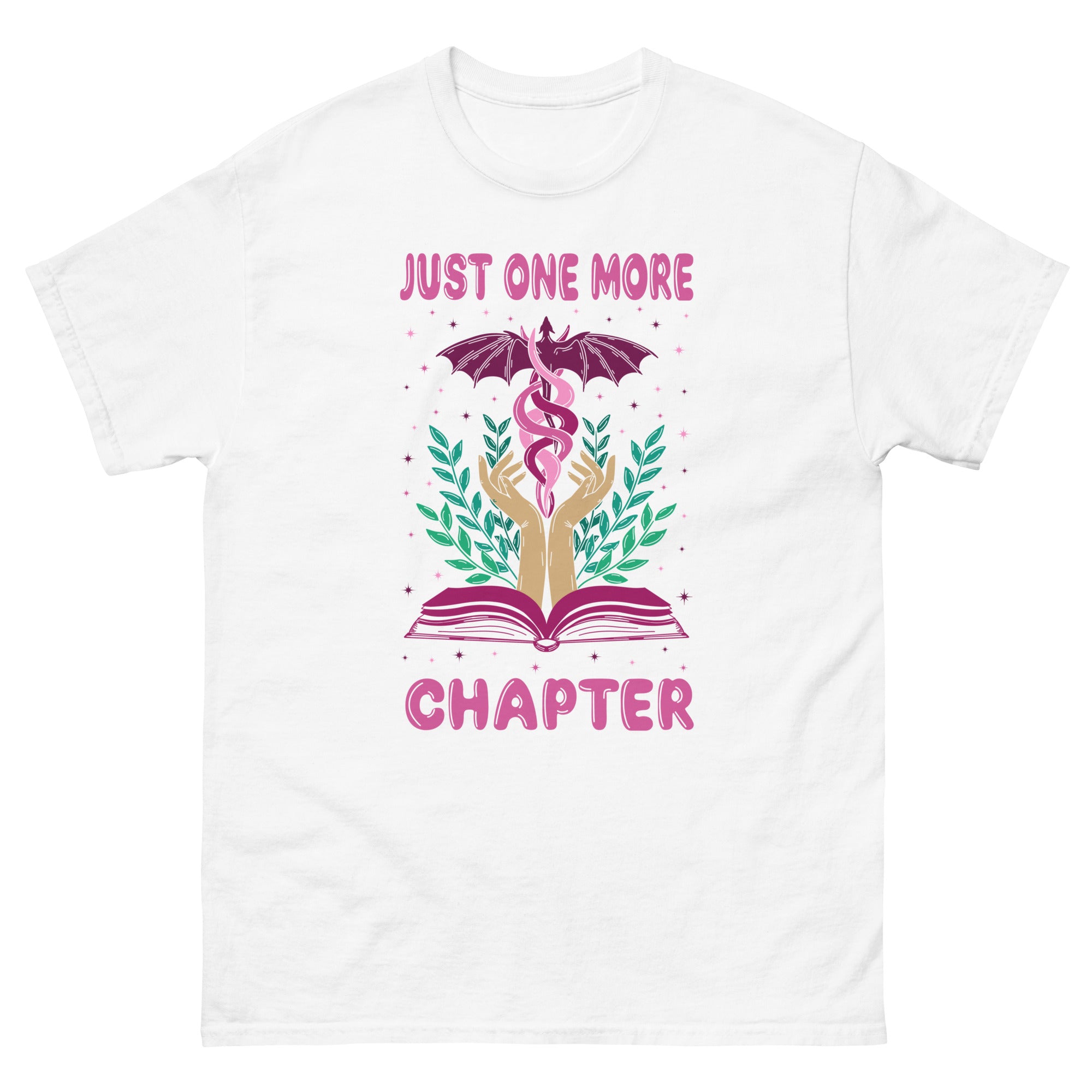 Just One More Chapter T-shirt