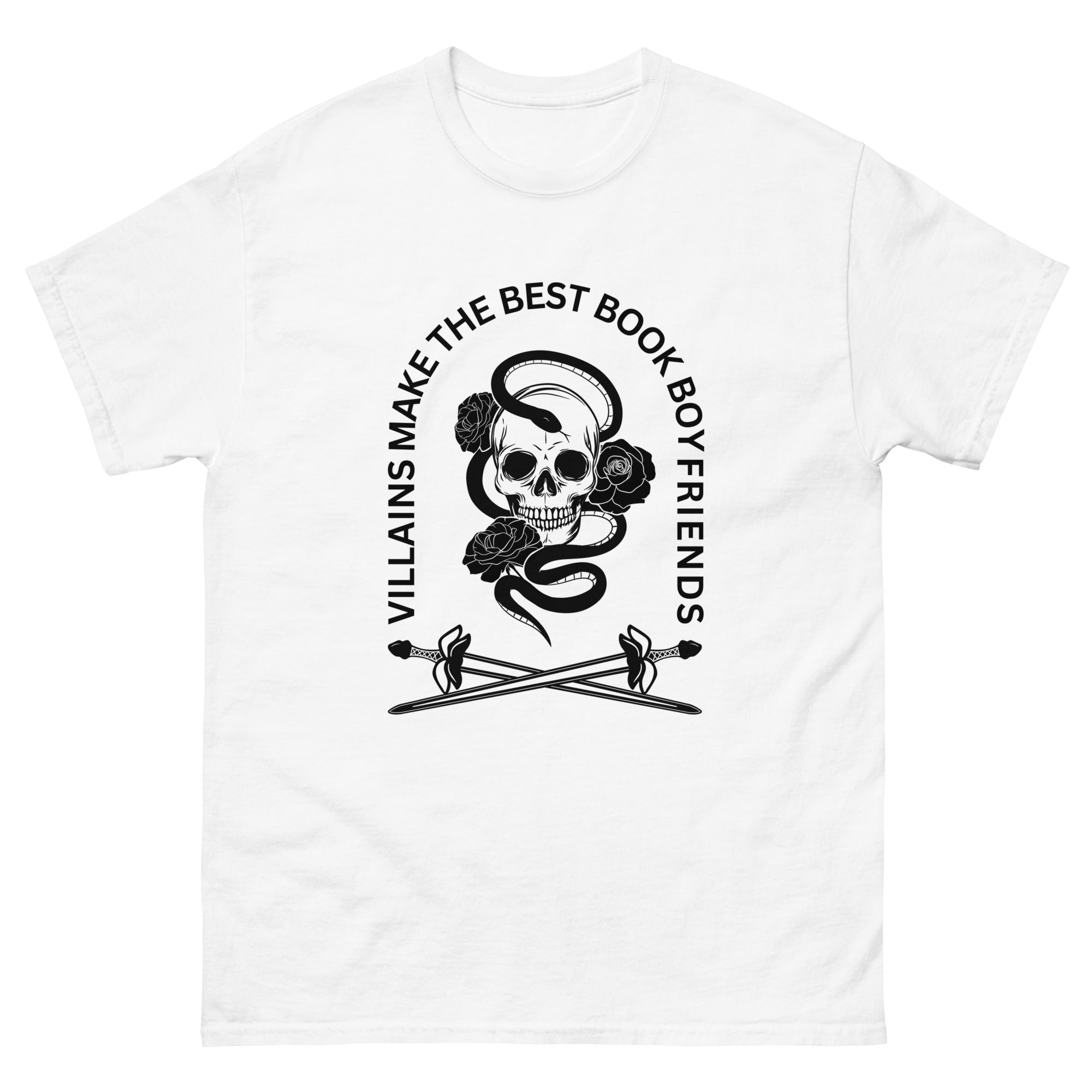 Villains Make The Best Book Boyfriends T-shirt