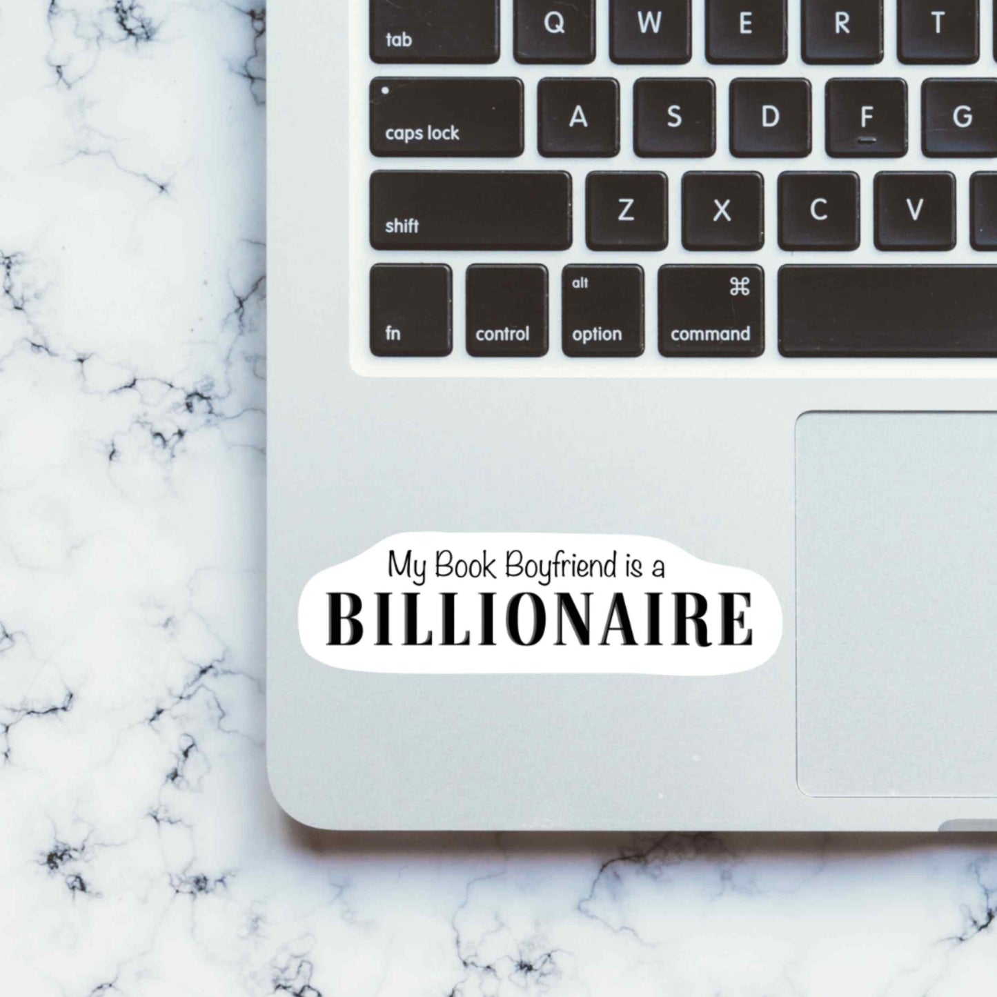 My Book Boyfriend is a Billionaire Sticker