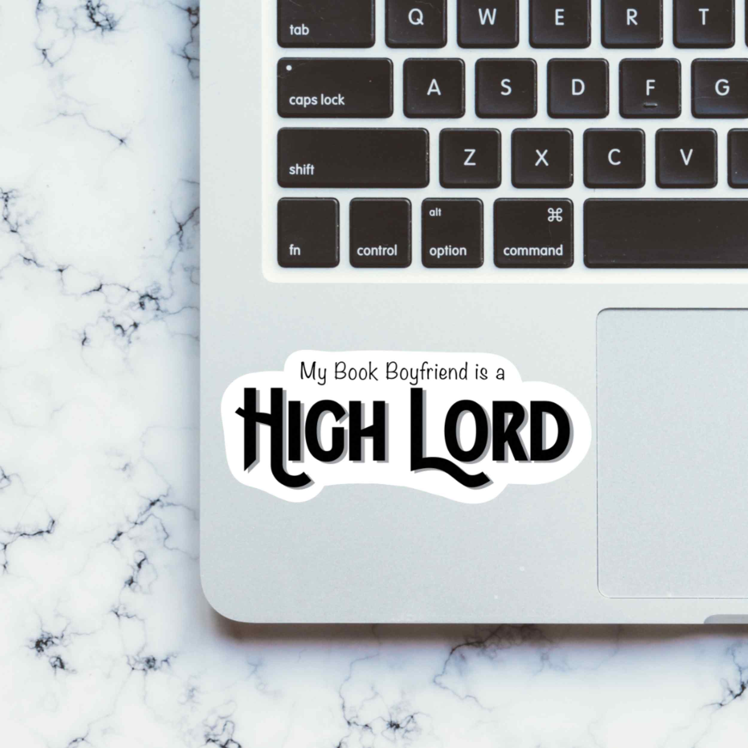 My Book Boyfriend is a High Lord Sticker