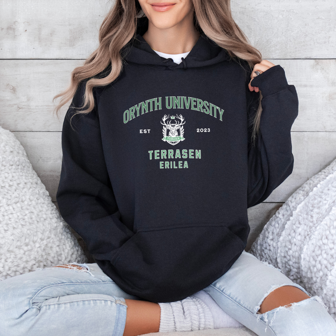 Orynth University Hoodie | Throne of Glass | Sarah J Maas | Officially Licensed