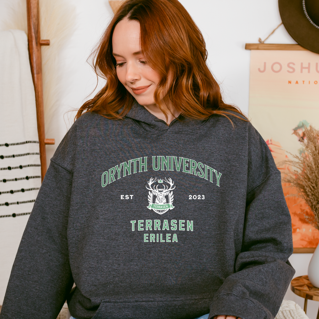 Orynth University Hoodie | Throne of Glass | Sarah J Maas | Officially Licensed