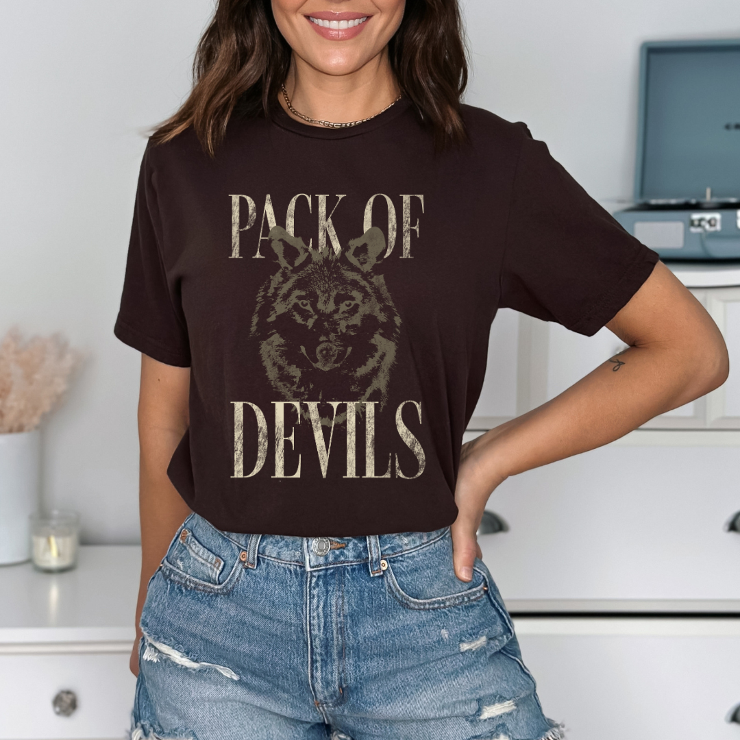 Pack Of Devils T-Shirt | Crescent City | Sarah J Maas | Officially Licensed