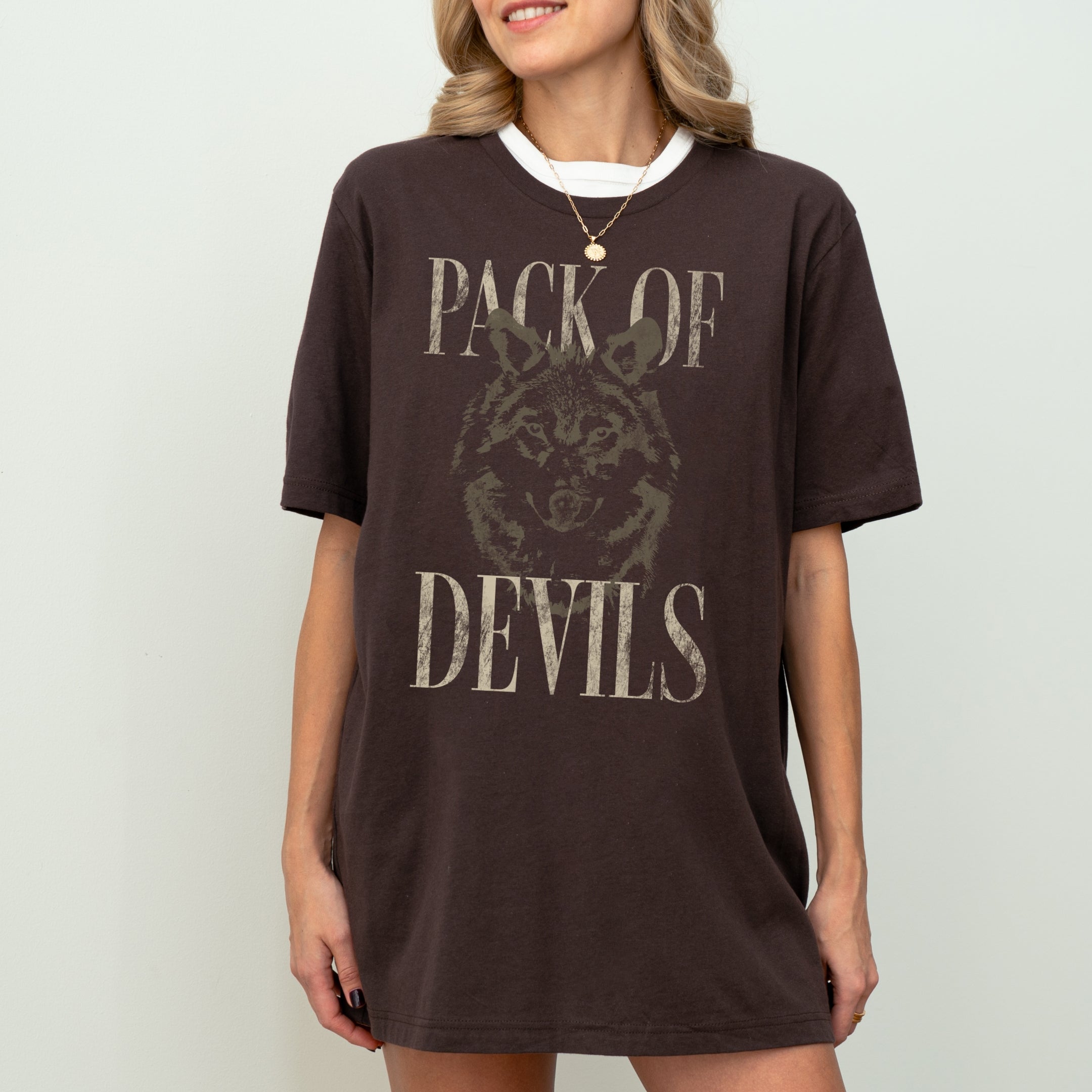 Pack Of Devils T-Shirt | Crescent City | Sarah J Maas | Officially Licensed