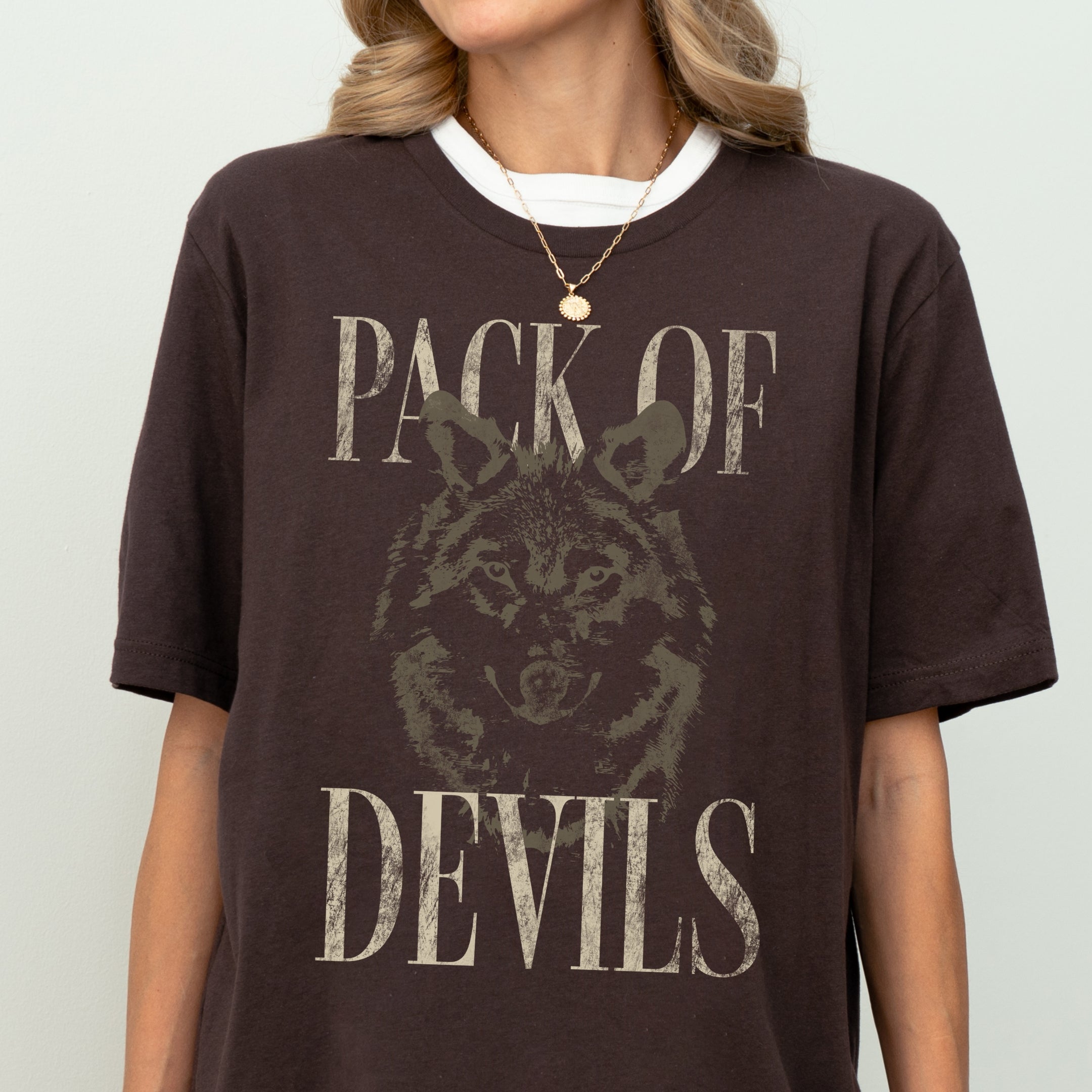 Pack Of Devils T-Shirt | Crescent City | Sarah J Maas | Officially Licensed