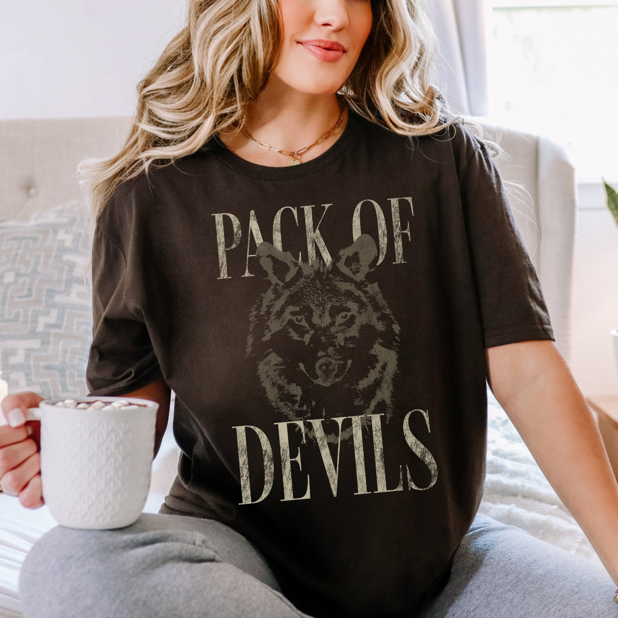 Pack Of Devils T-Shirt | Crescent City | Sarah J Maas | Officially Licensed