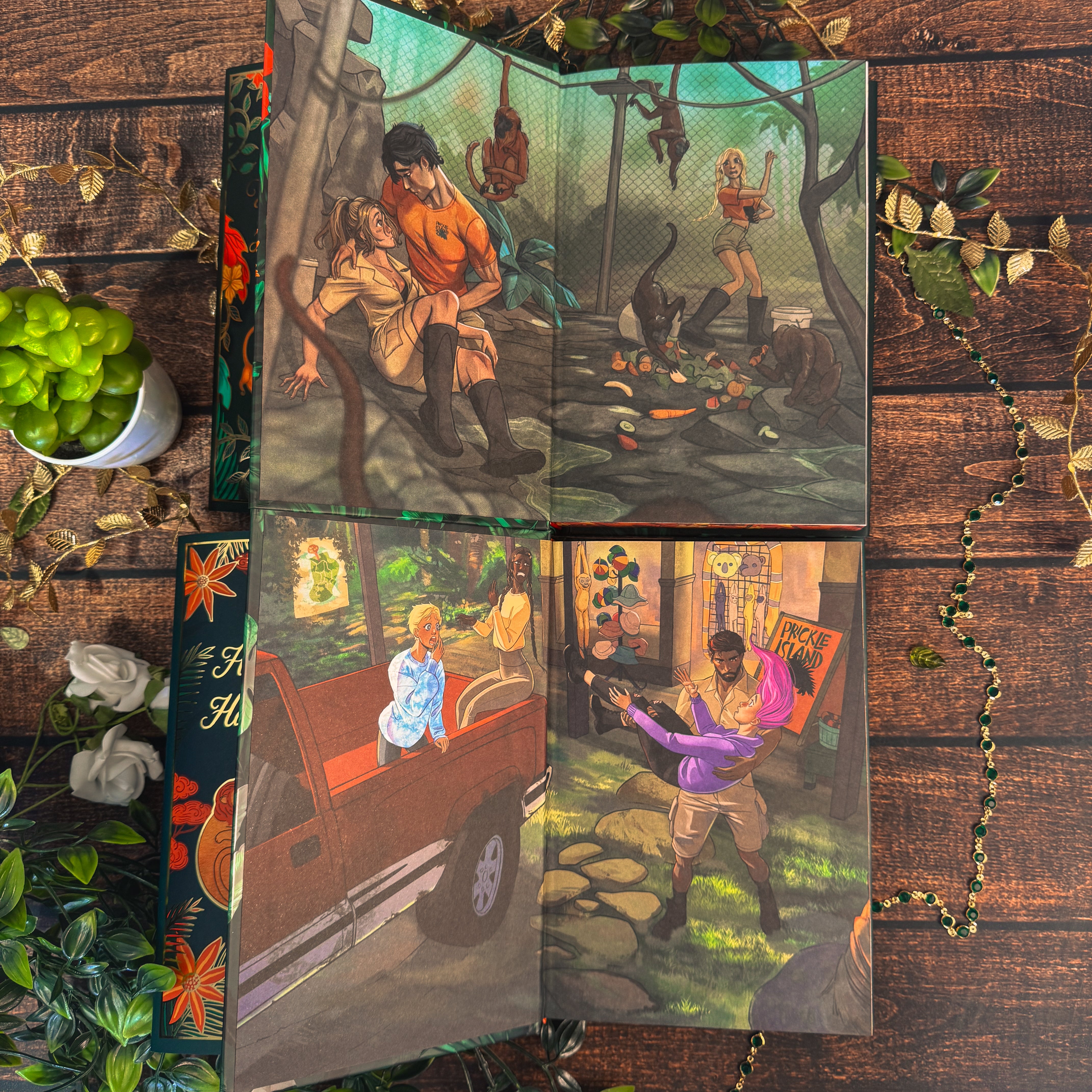 Prickle Island | Ali K. Mulford | GOOD CONDITION