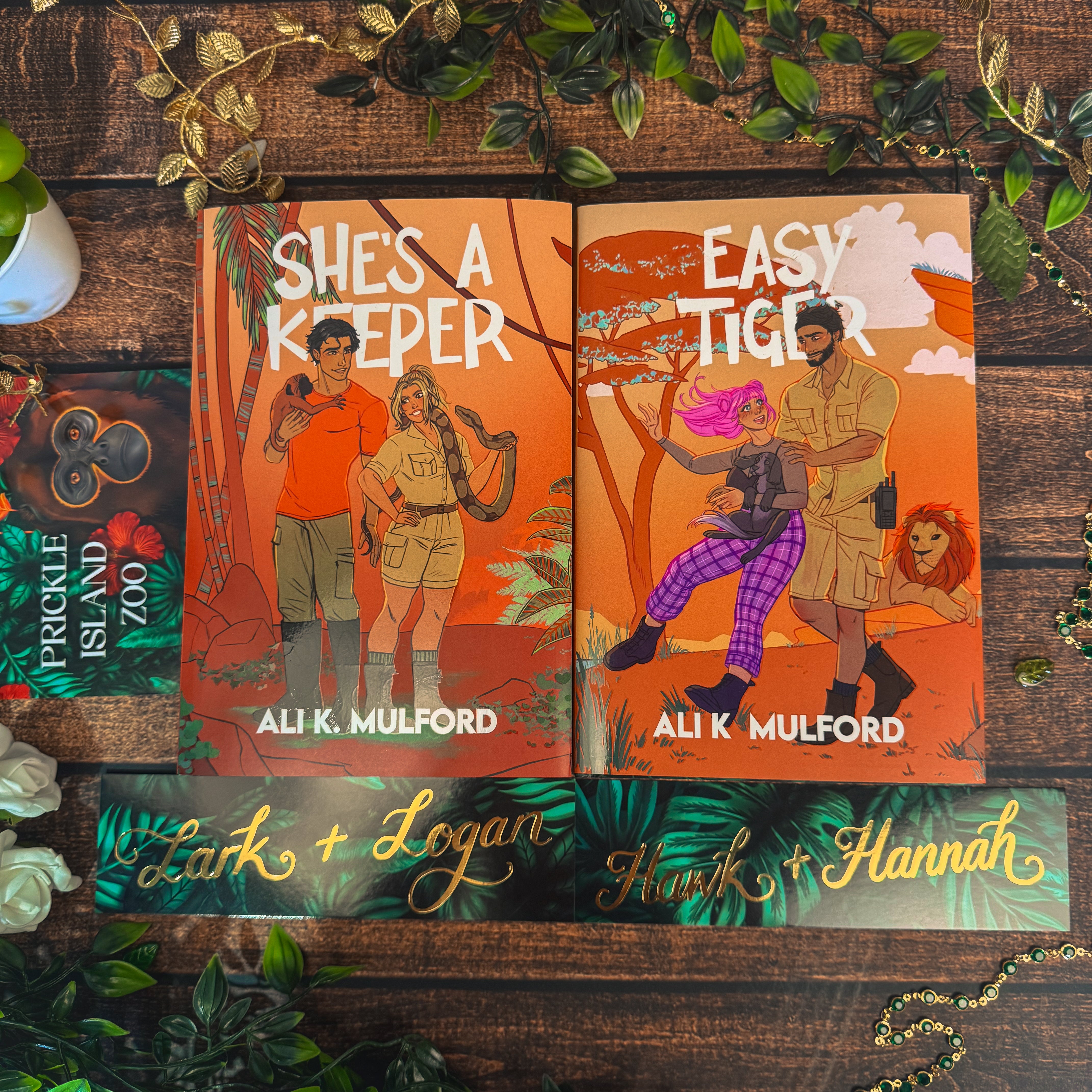 Prickle Island | Ali K. Mulford | GOOD CONDITION