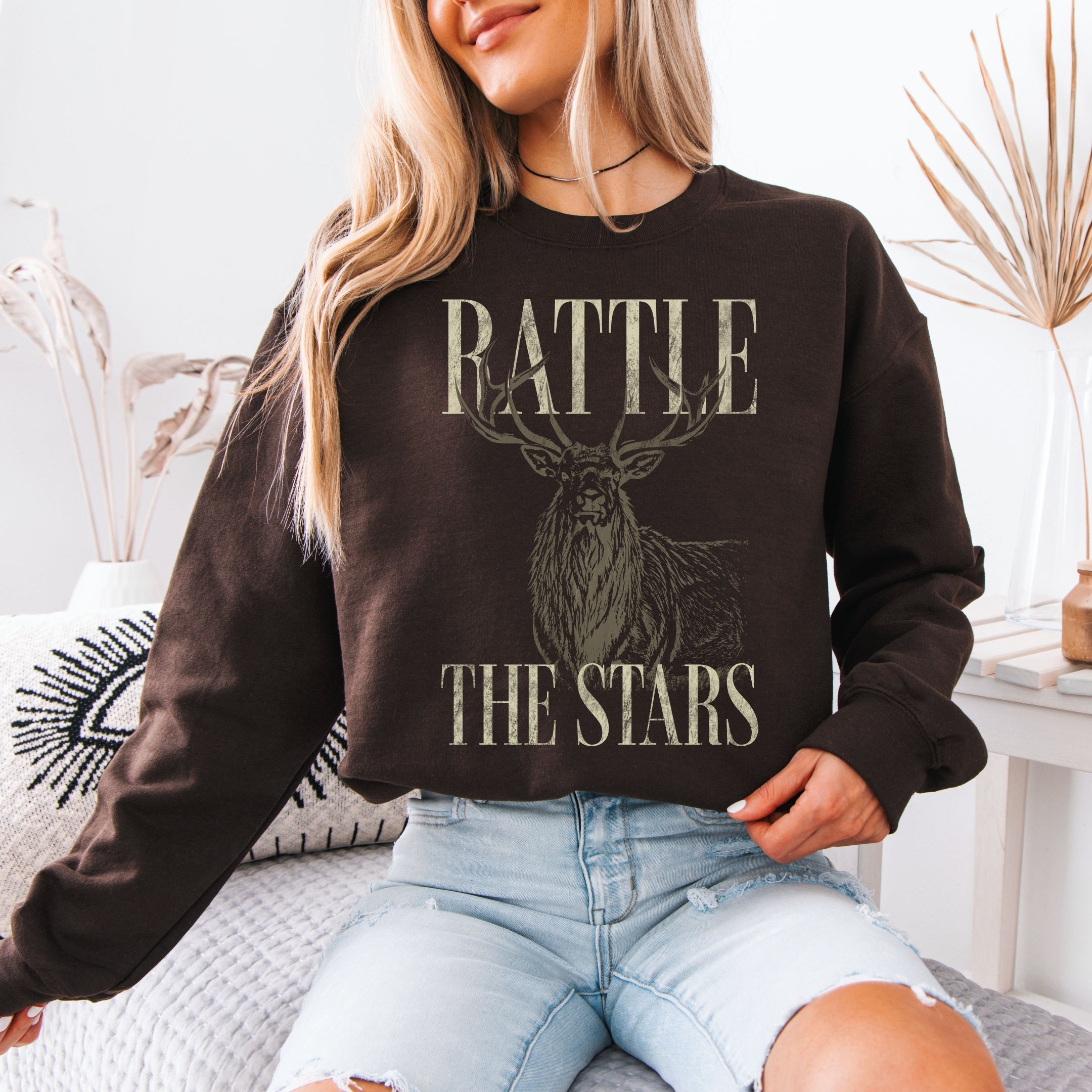 Rattle The Stars Sweatshirt | Throne of Glass | Sarah J Maas | Officially Licensed