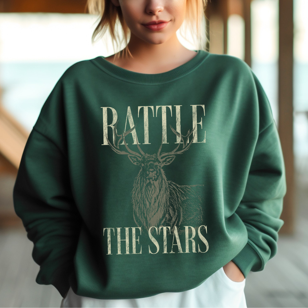 Rattle The Stars Sweatshirt | Throne of Glass | Sarah J Maas | Officially Licensed