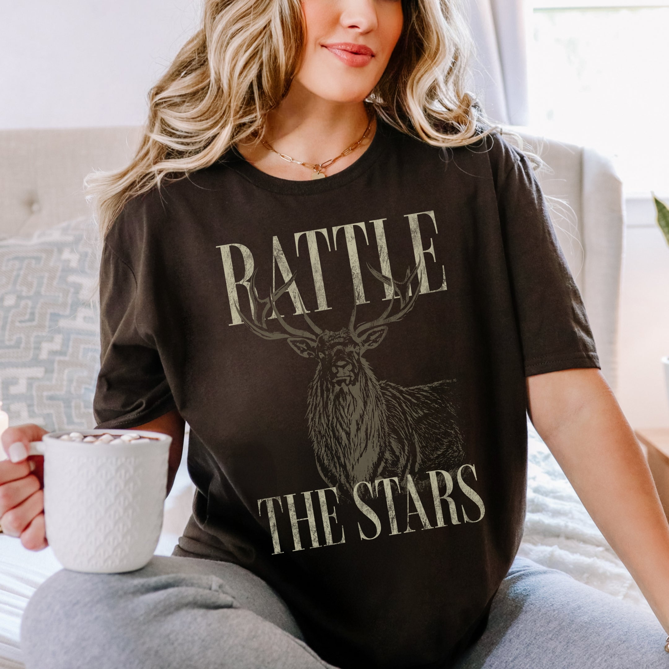 Rattle The Stars T-Shirt | Throne of Glass | Sarah J Maas | Officially Licensed