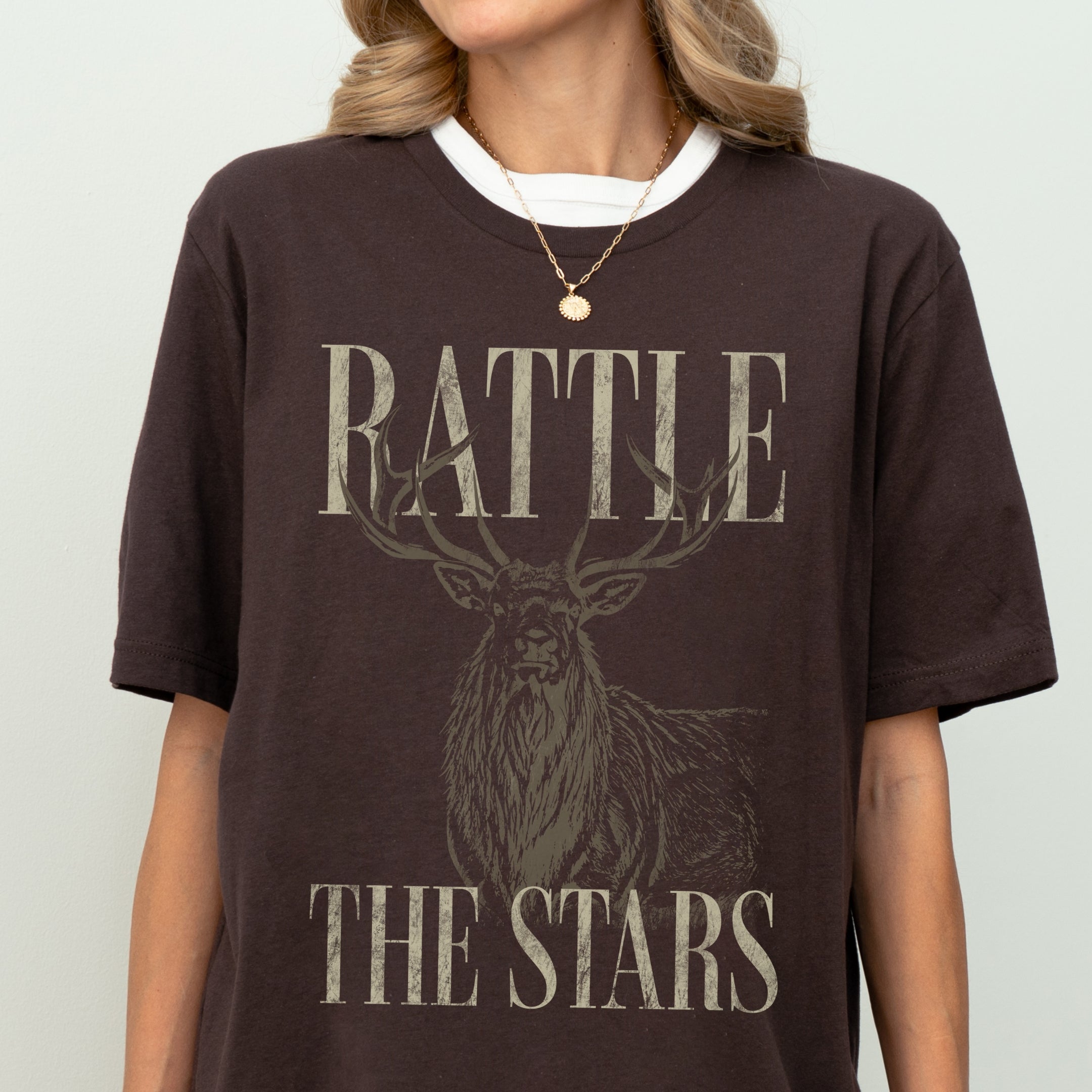 Rattle The Stars T-Shirt | Throne of Glass | Sarah J Maas | Officially Licensed