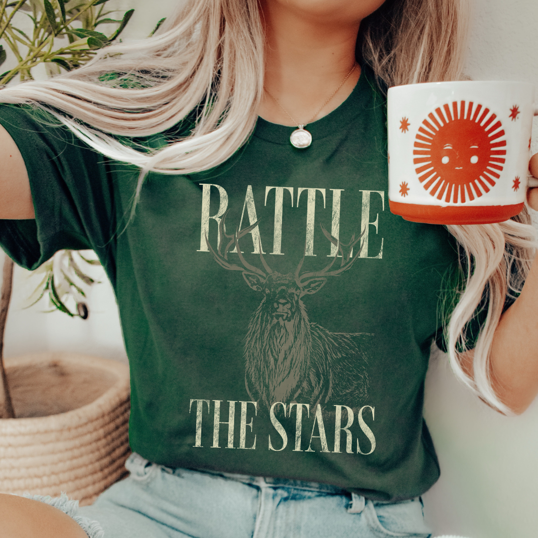 Rattle The Stars T-Shirt | Throne of Glass | Sarah J Maas | Officially Licensed