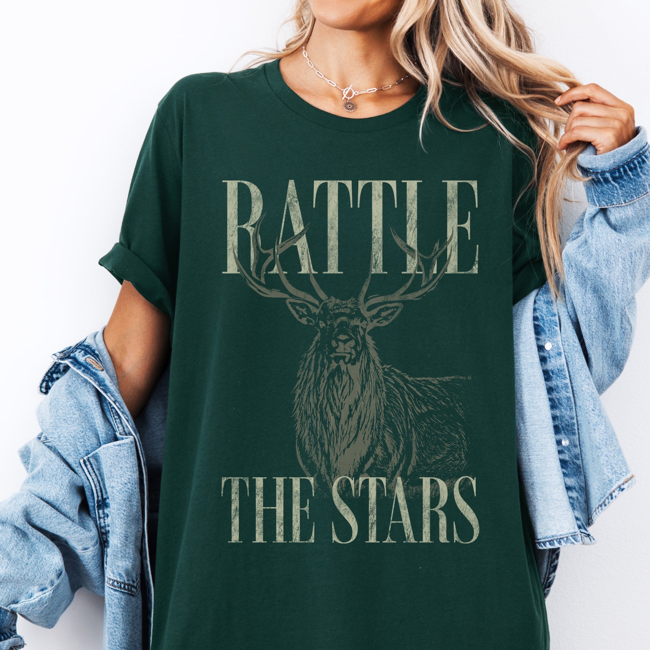 Rattle The Stars T-Shirt | Throne of Glass | Sarah J Maas | Officially Licensed