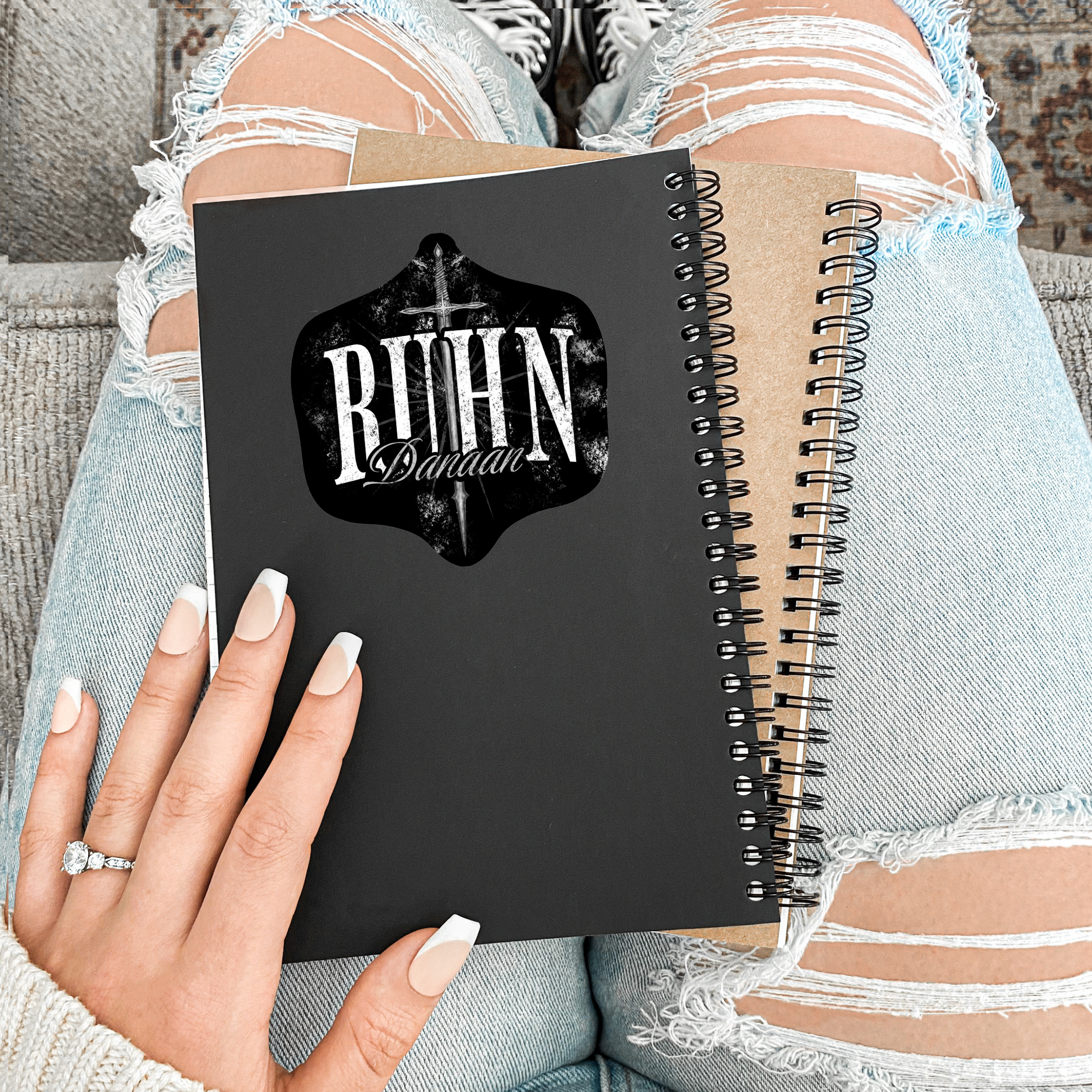 Ruhn Danaan Starsword Vinyl Sticker | Crescent City | Sarah J Maas | Officially Licensed