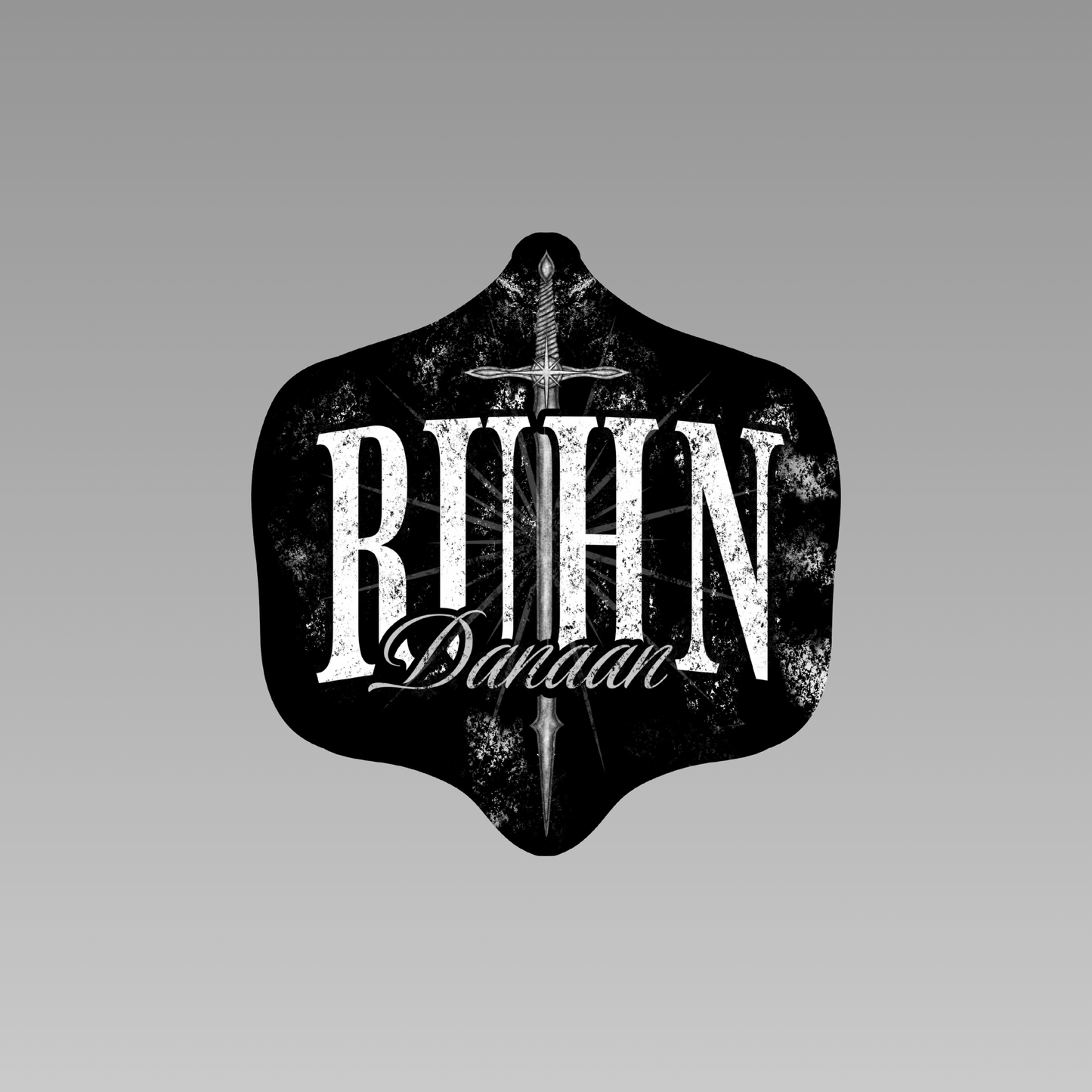 Ruhn Danaan Starsword Vinyl Sticker