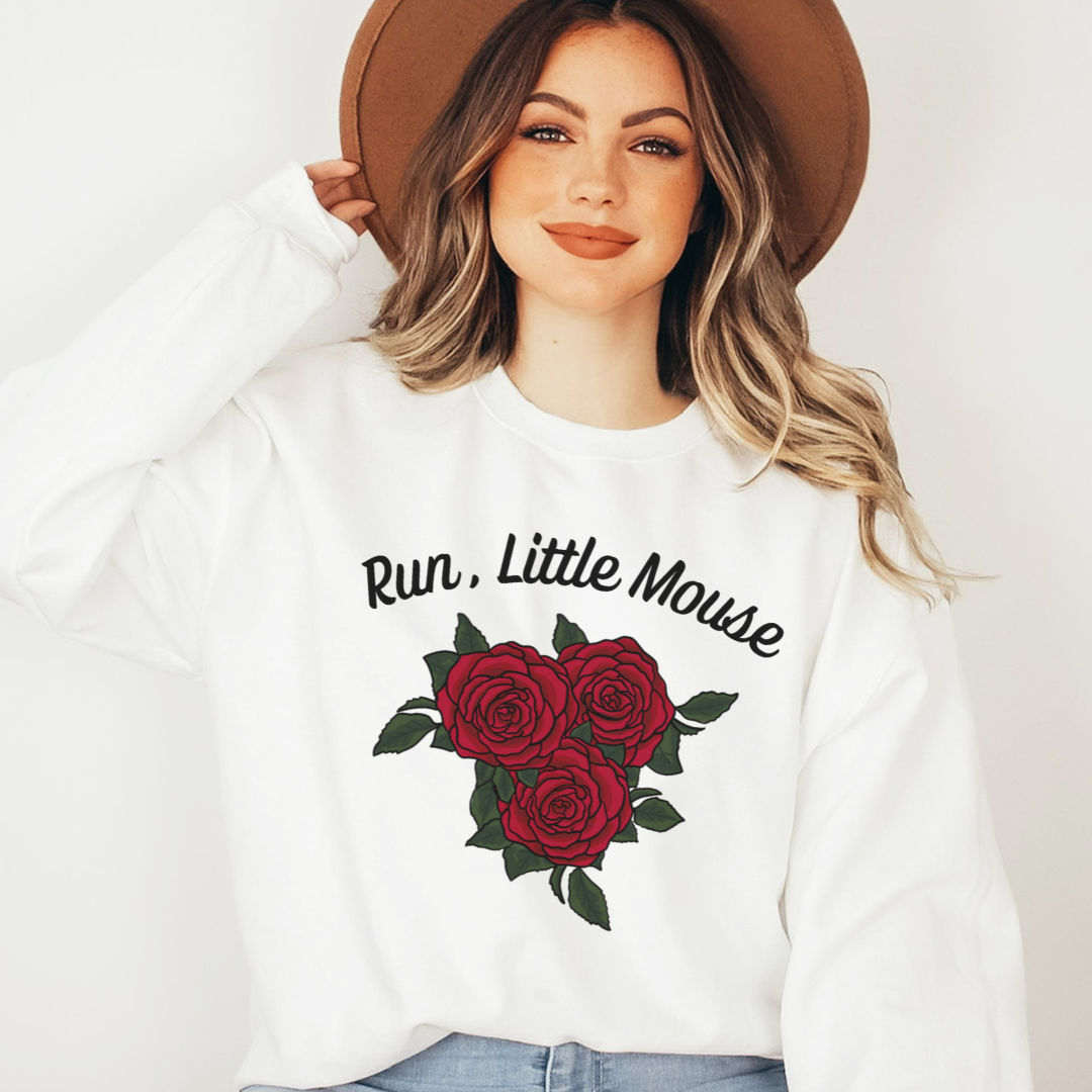 Run, Little Mouse Sweatshirt