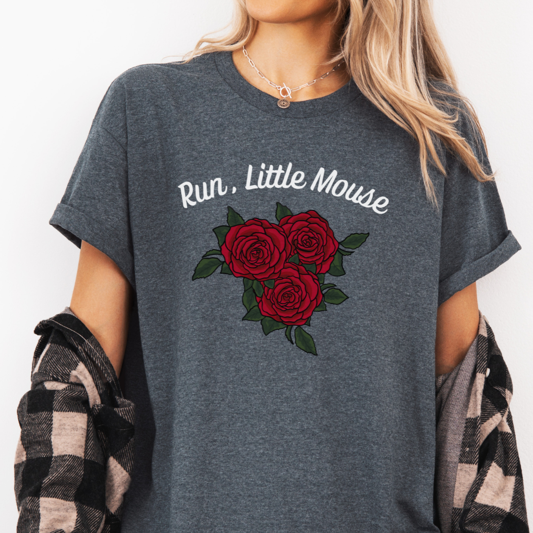 Run, Little Mouse T-Shirt | Cat & Mouse Duet | HD Carlton | Officially Licensed