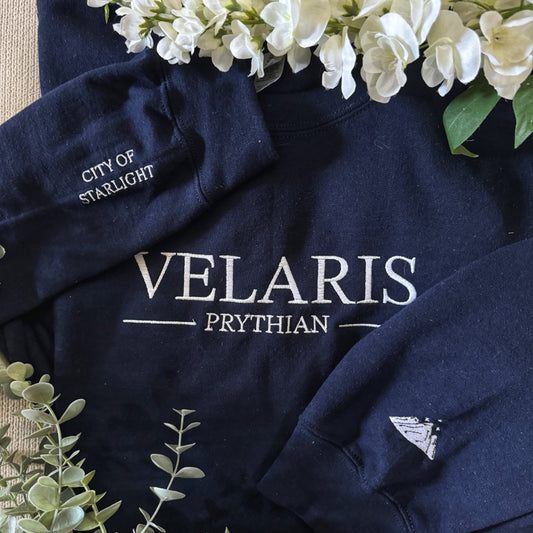 Velaris Embroidered Sweatshirt