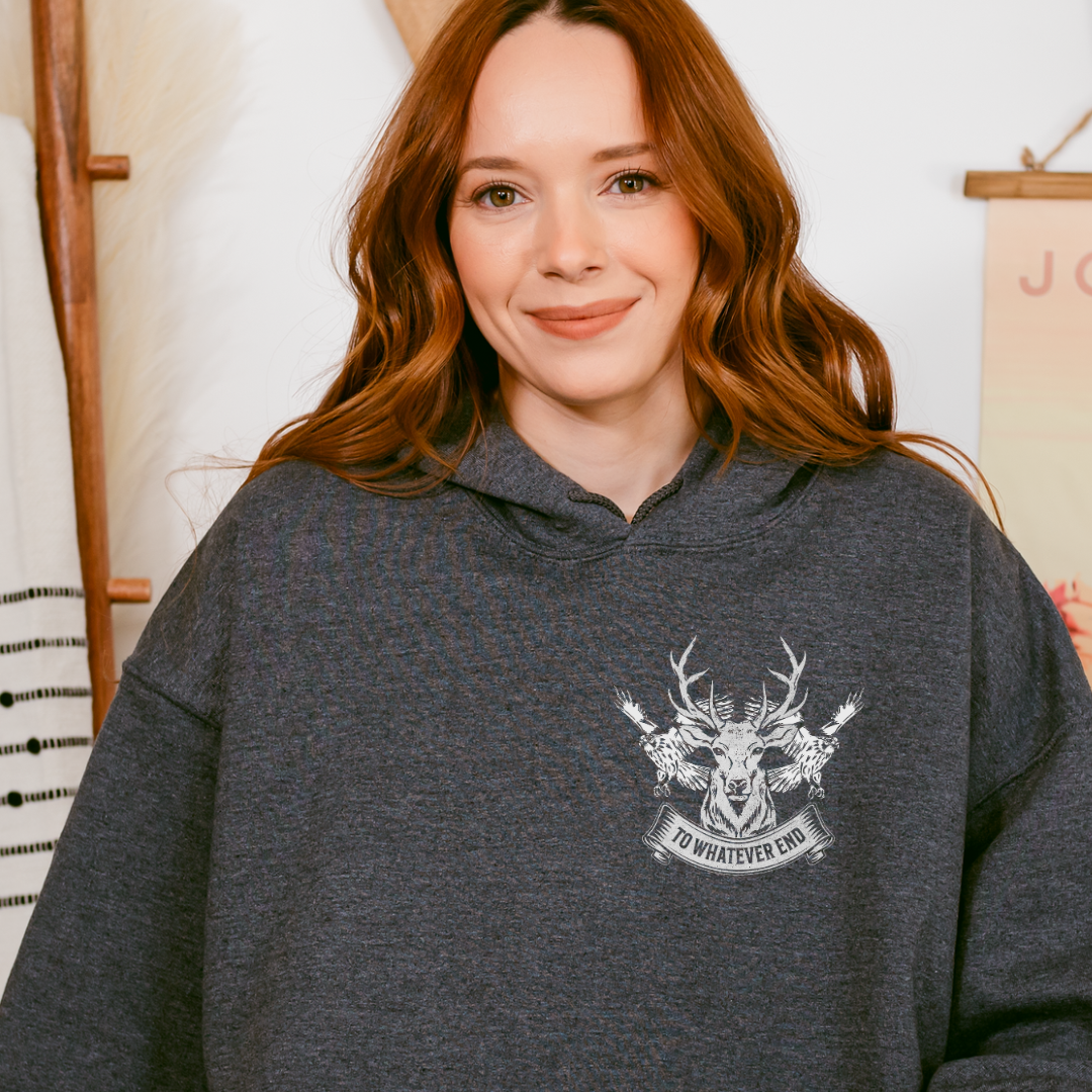 Rowan's Warrior Tattoo Hoodie | Throne of Glass | Sarah J Maas | Officially Licensed