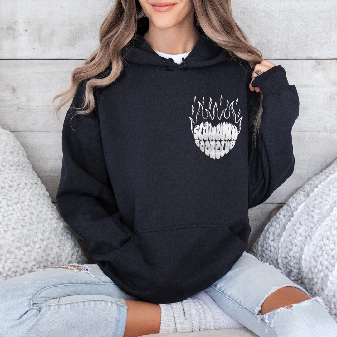 Slow Burn Book Club Hoodie | Trope Collection