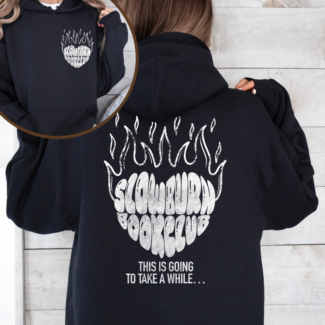 Slow Burn Book Club Hoodie | Trope Collection