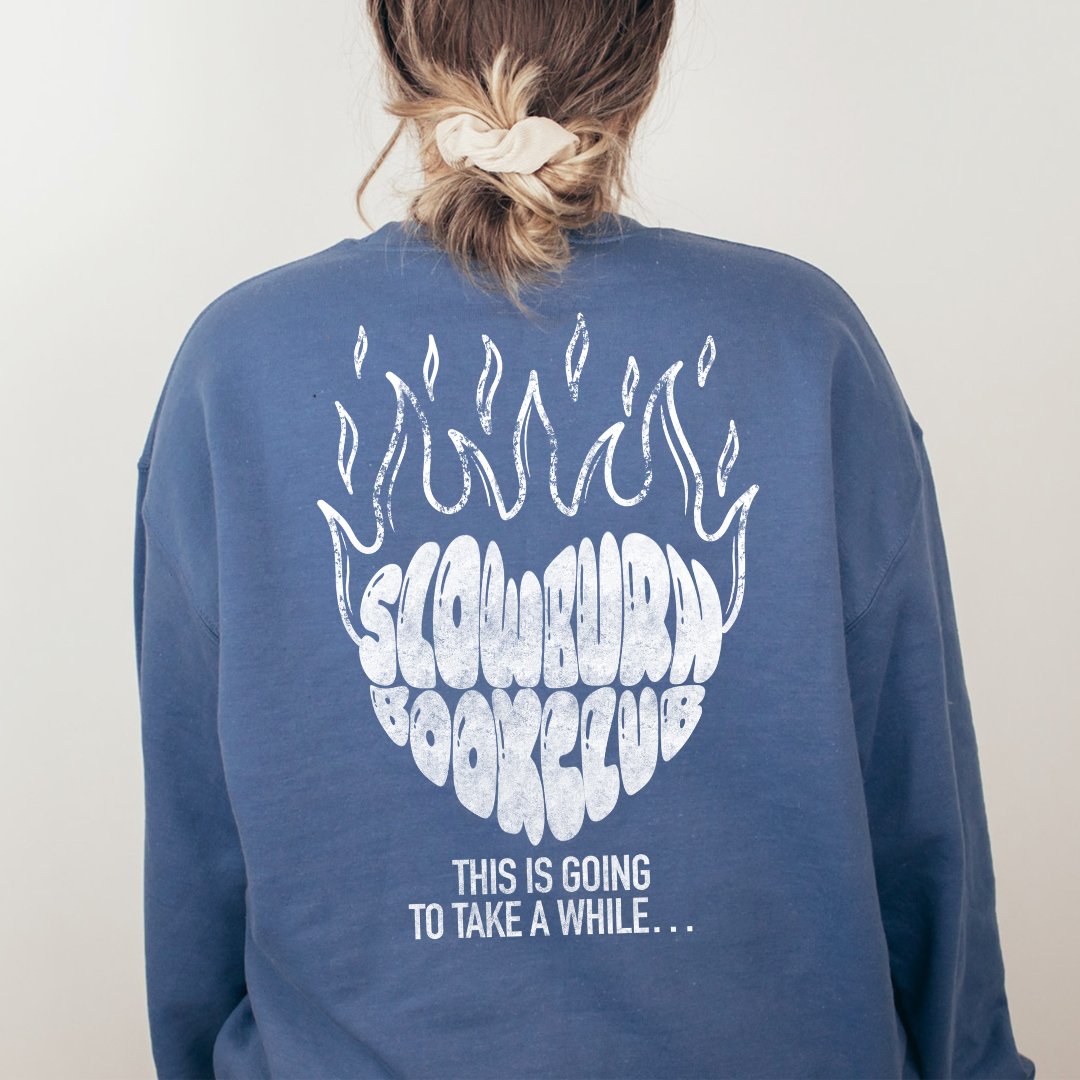 Slow Burn Book Club Sweatshirt | Trope Collection