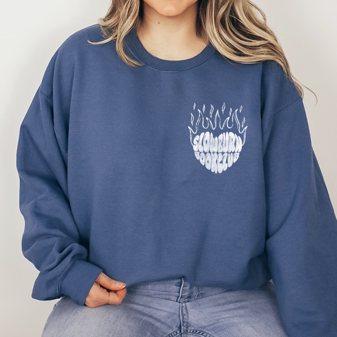 Slow Burn Book Club Sweatshirt | Trope Collection