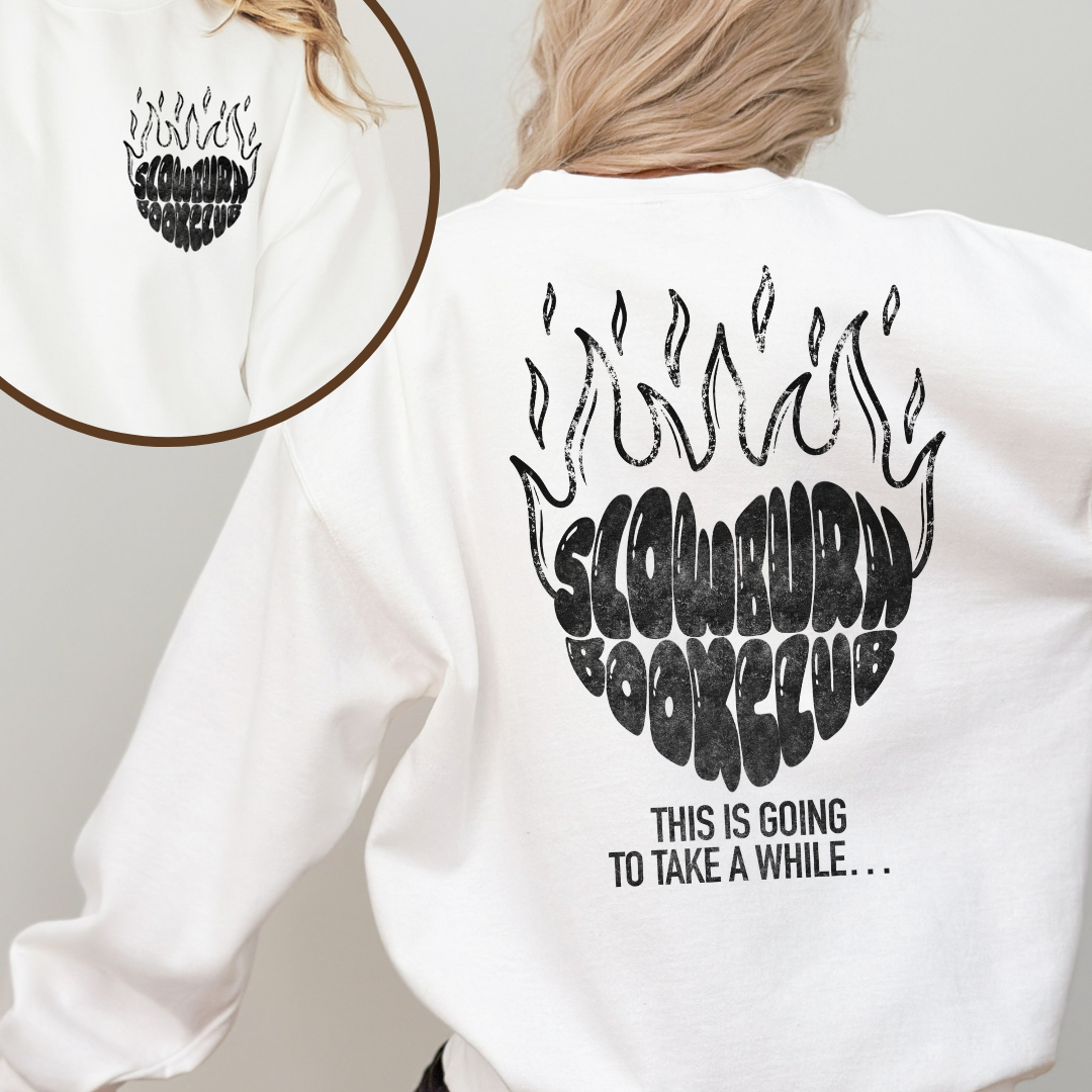 Slow Burn Book Club Sweatshirt | Trope Collection