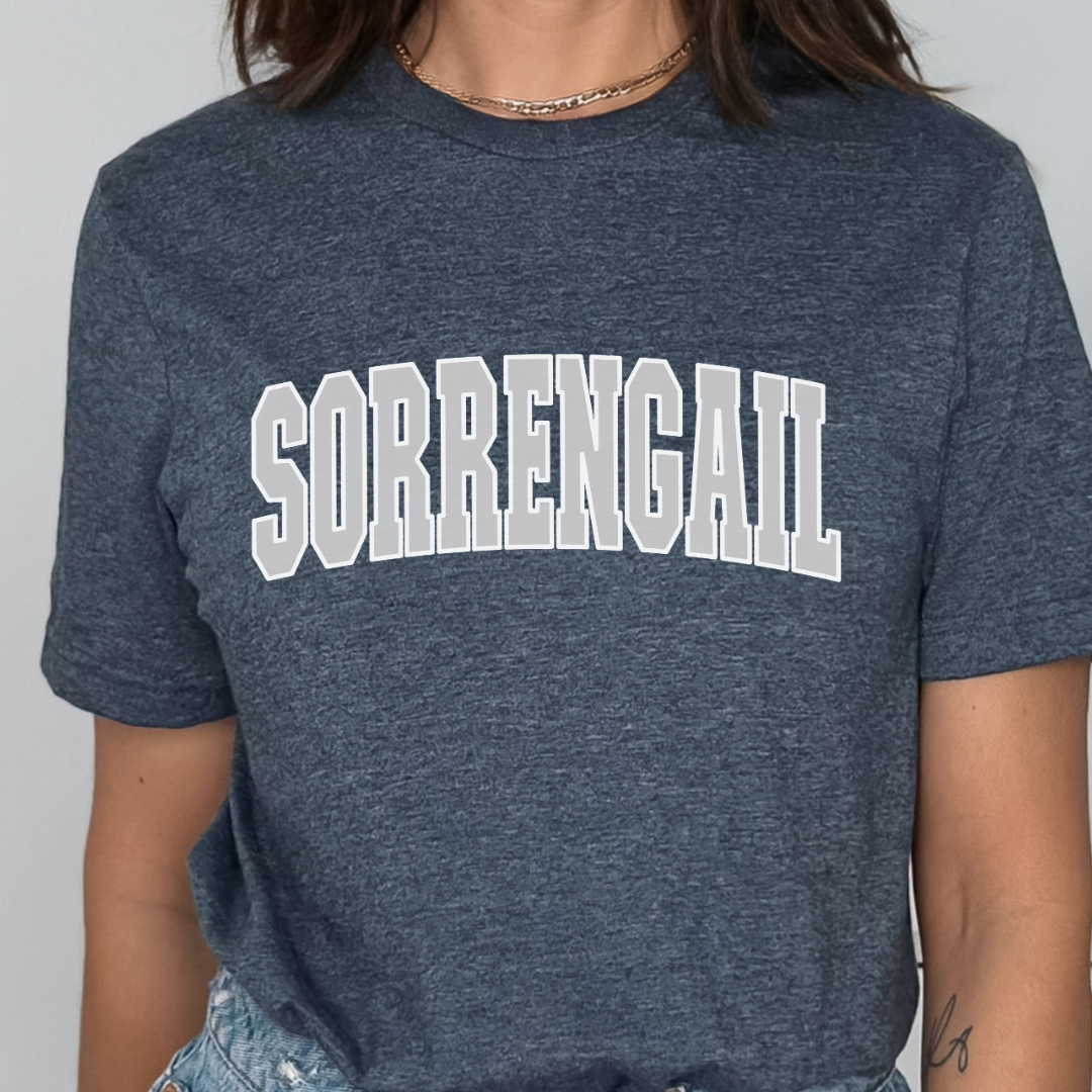 Sorrengail College Style T-shirt