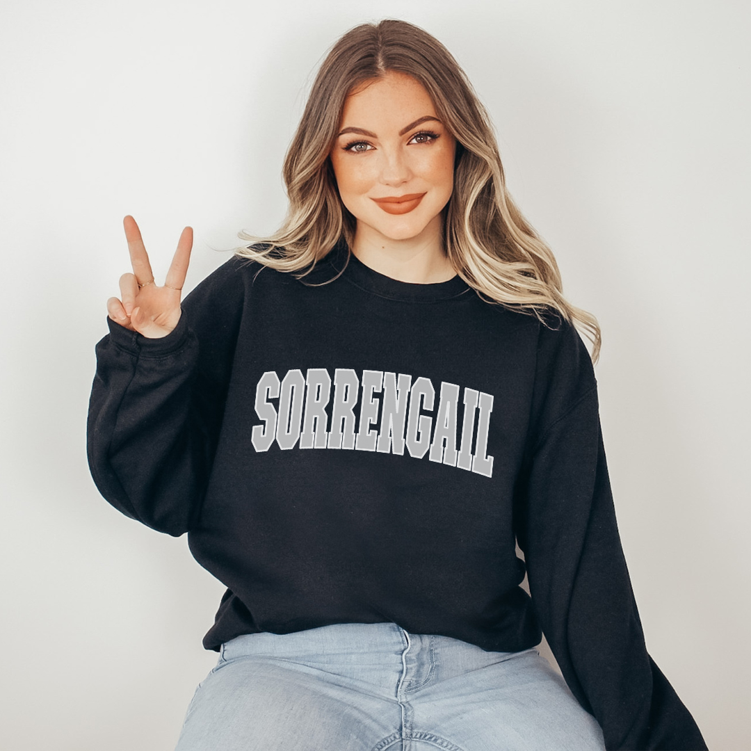 Sorrengail College Sweatshirt | Fourth Wing | Rebecca Yarros | Officially Licensed