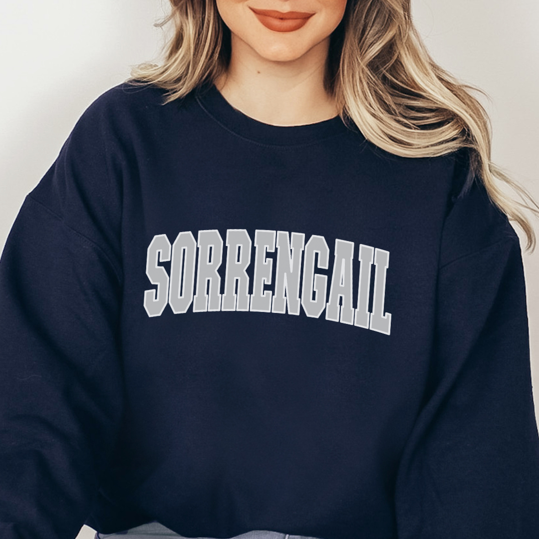 Sorrengail College Sweatshirt | Fourth Wing | Rebecca Yarros | Officially Licensed