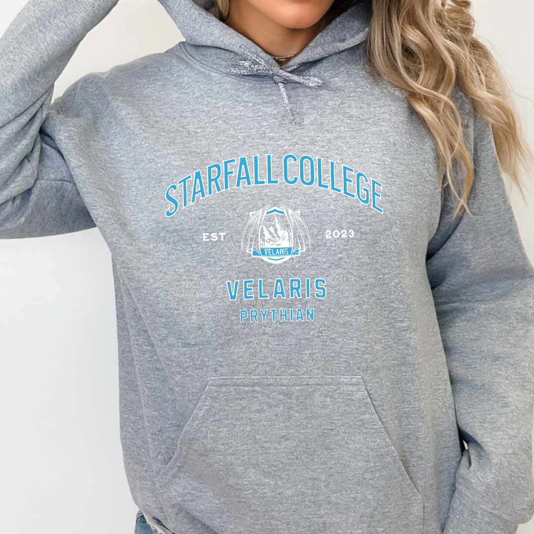 Starfall College Hoodie | ACOTAR | Sarah J Maas | Officially Licensed