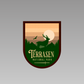 Terrasen National Park Vinyl Sticker