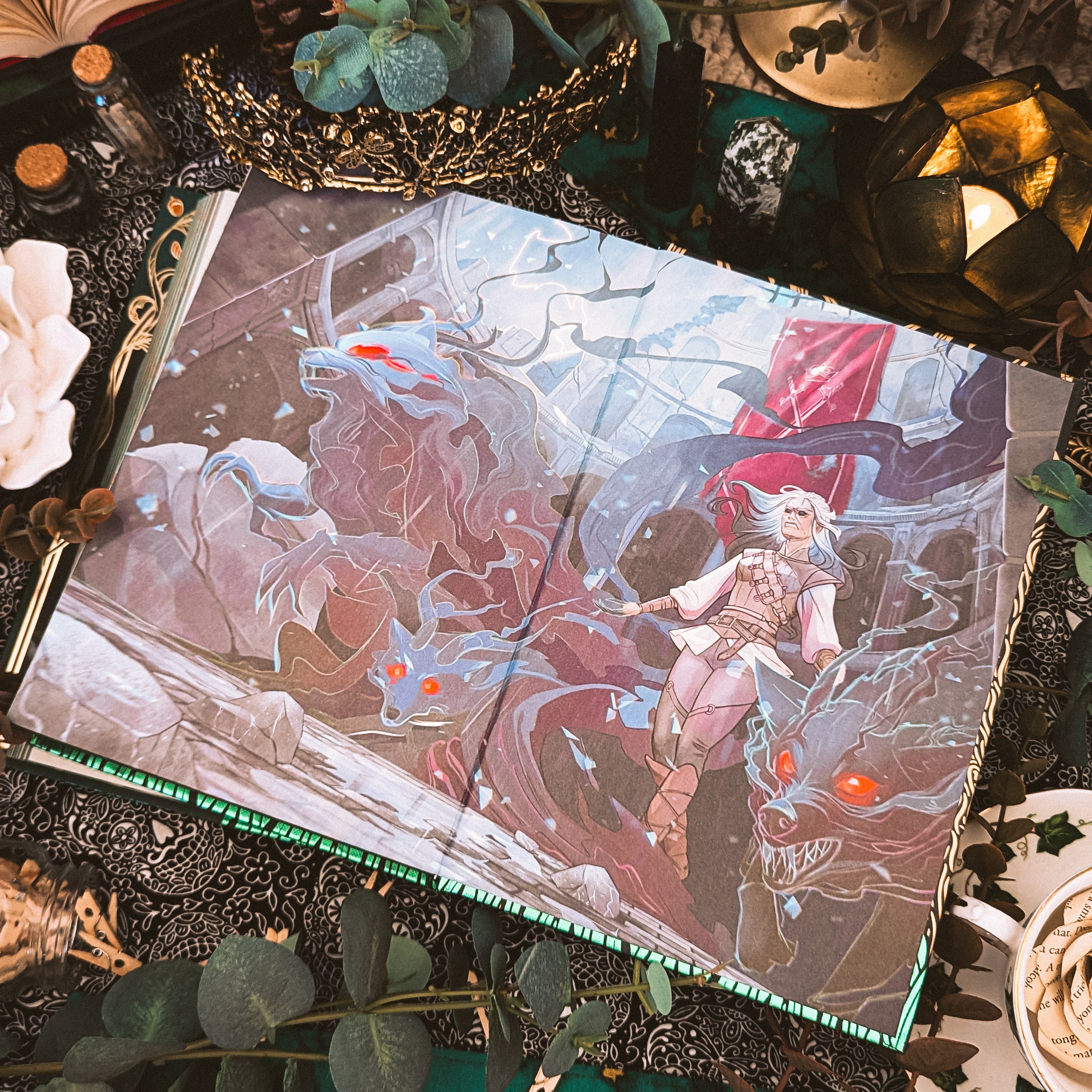 The Assassin Thief SILVER EDGE | Madeline Te Whiu | GOOD CONDITION