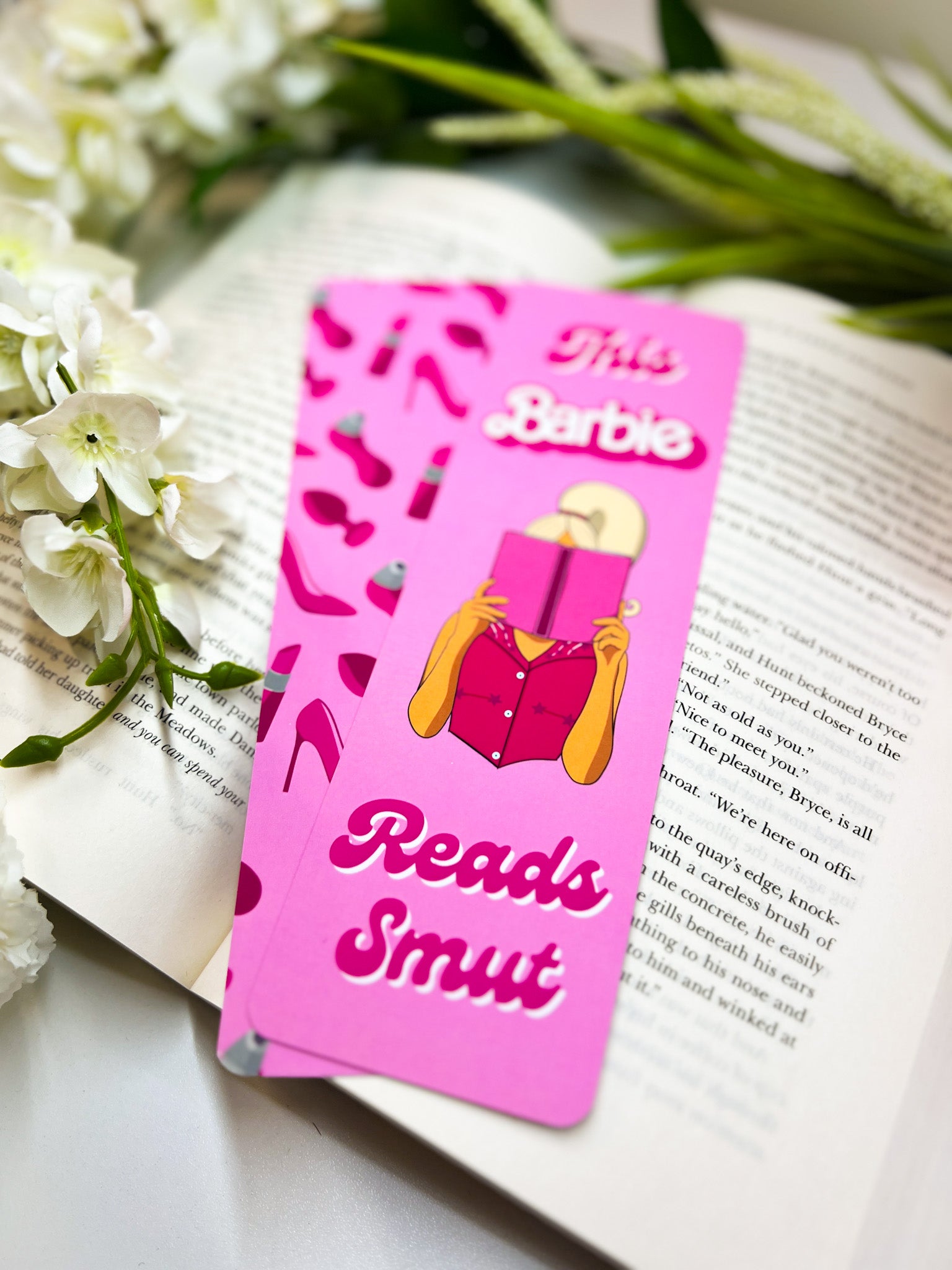 This Barbie Reads Smut Bookmark