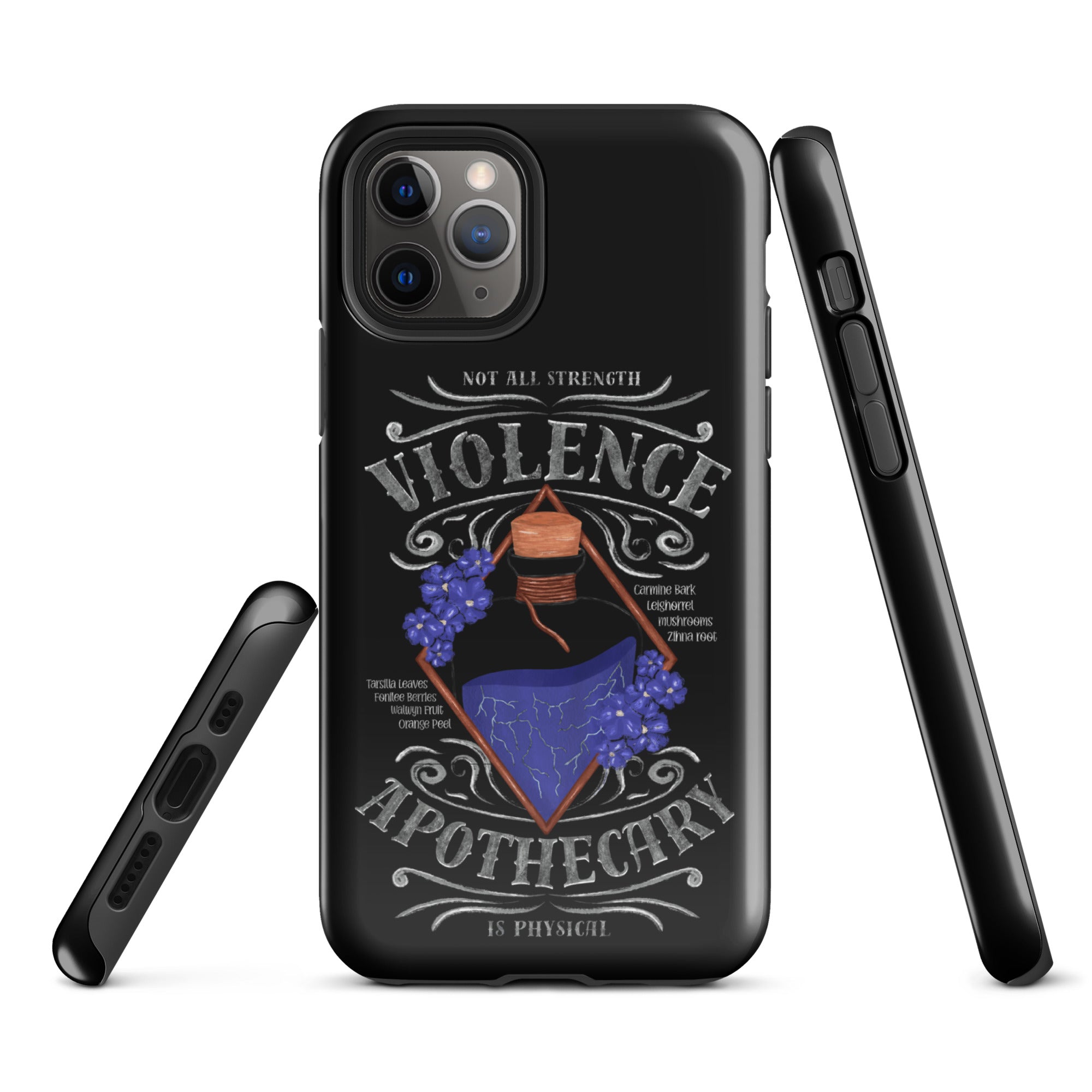 Violence Apothecary Tough Case for iPhone®