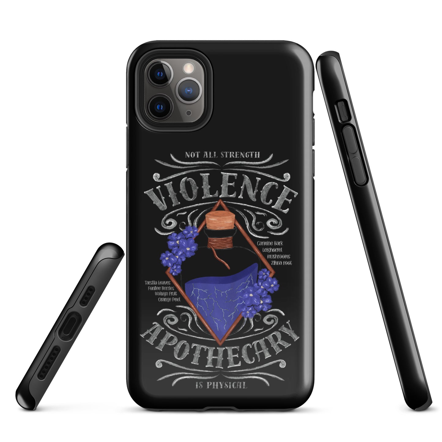 Violence Apothecary Tough Case for iPhone®