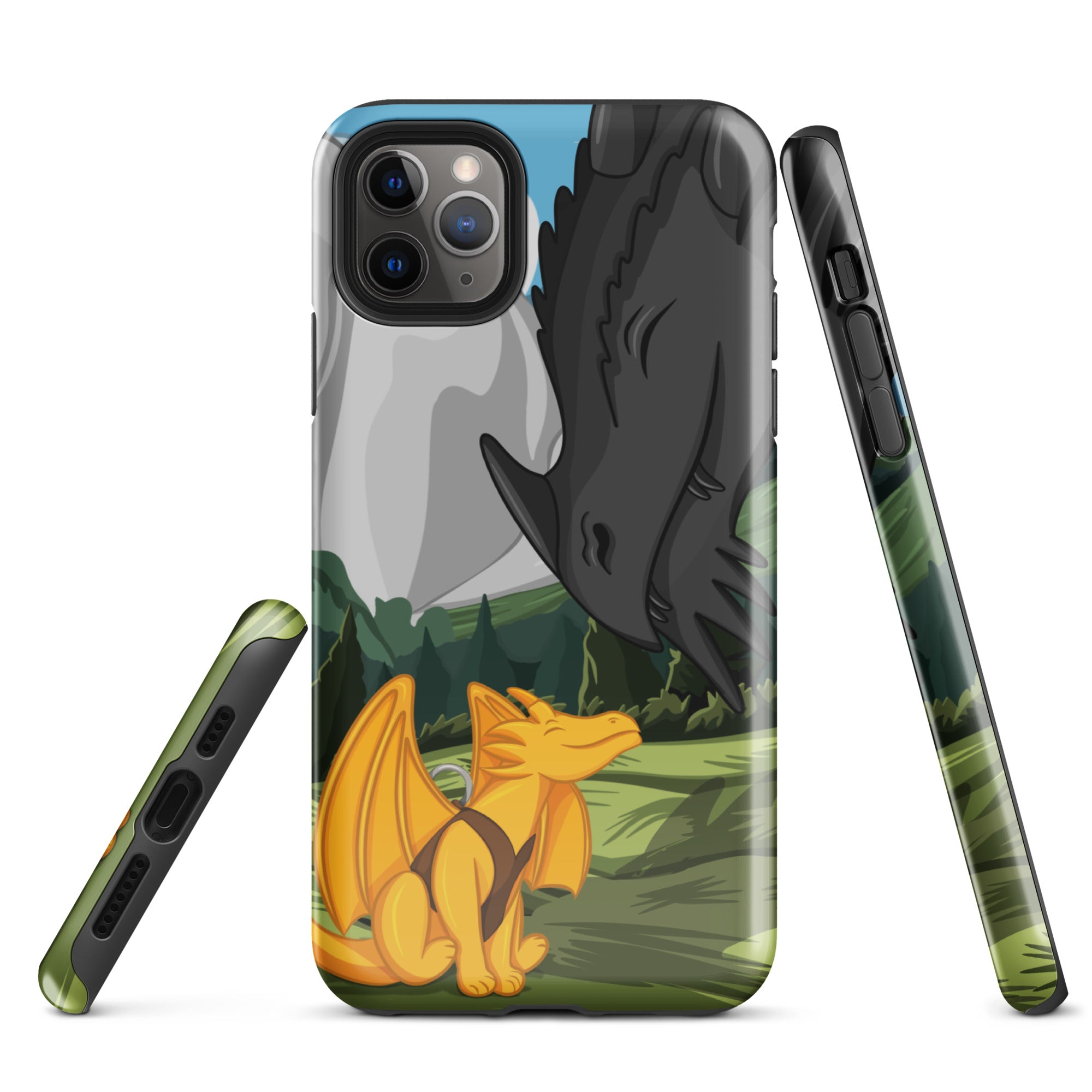 Tairn & Andarna - The Vale - Tough Case for iPhone®