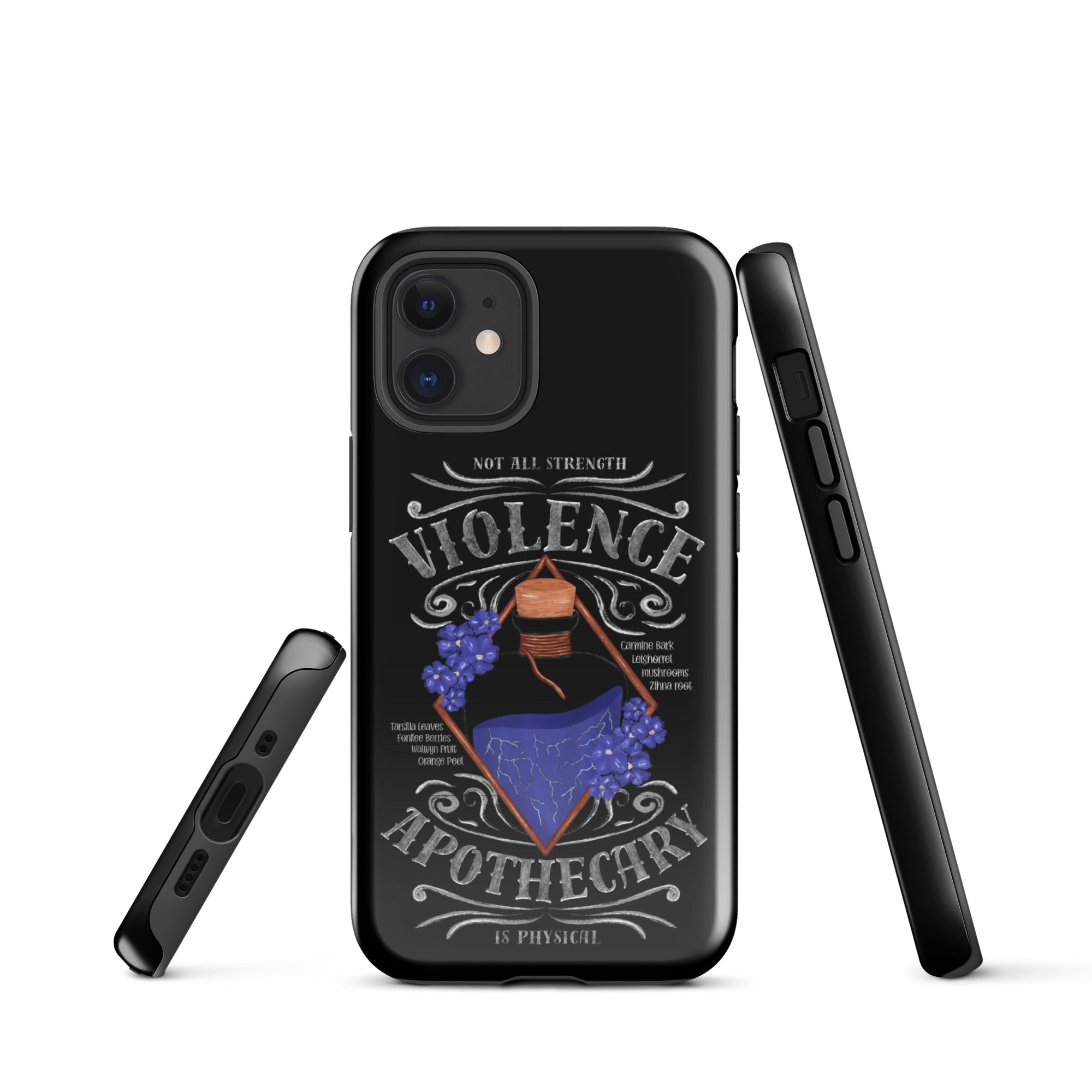 Violence Apothecary Tough Case for iPhone®