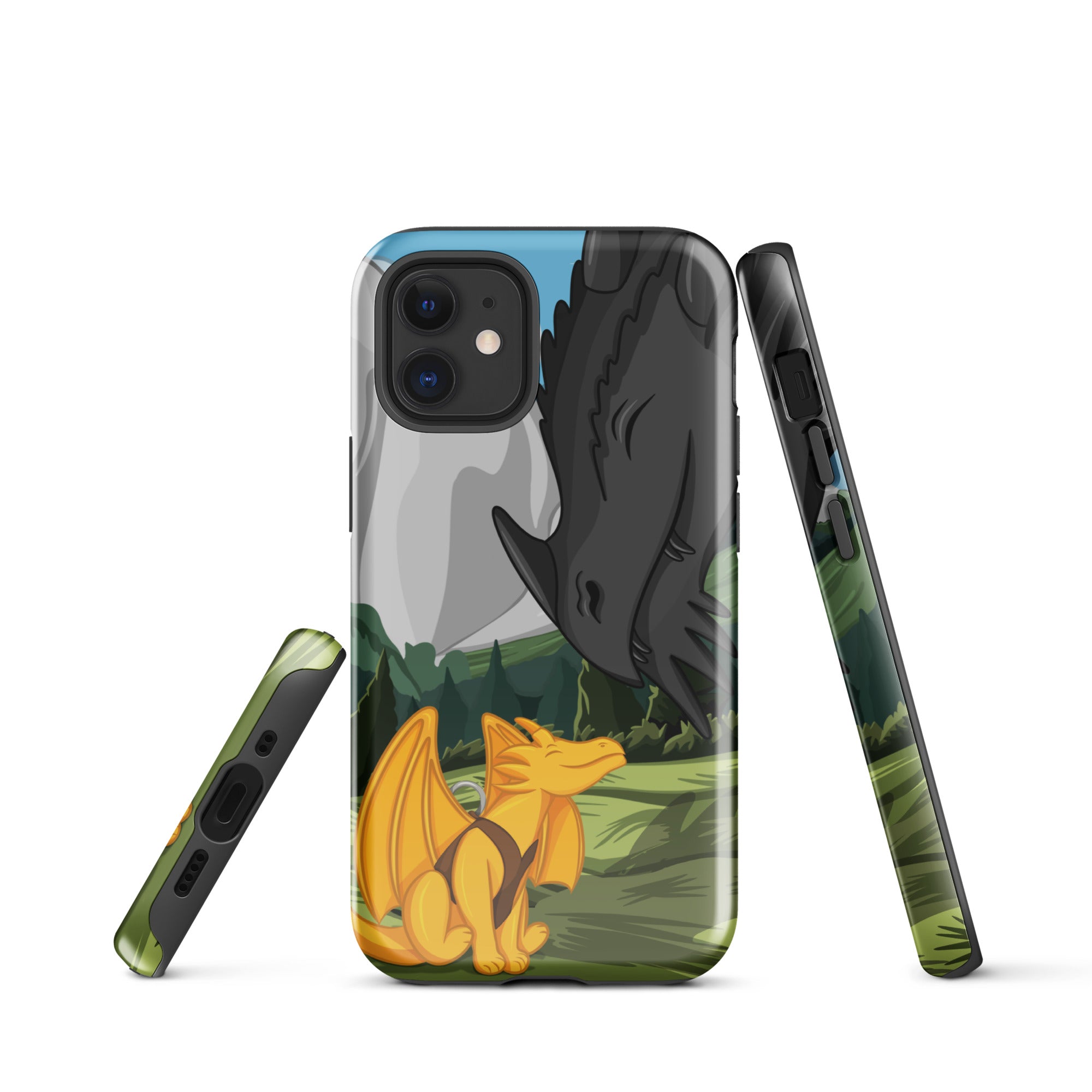 Tairn & Andarna - The Vale - Tough Case for iPhone®