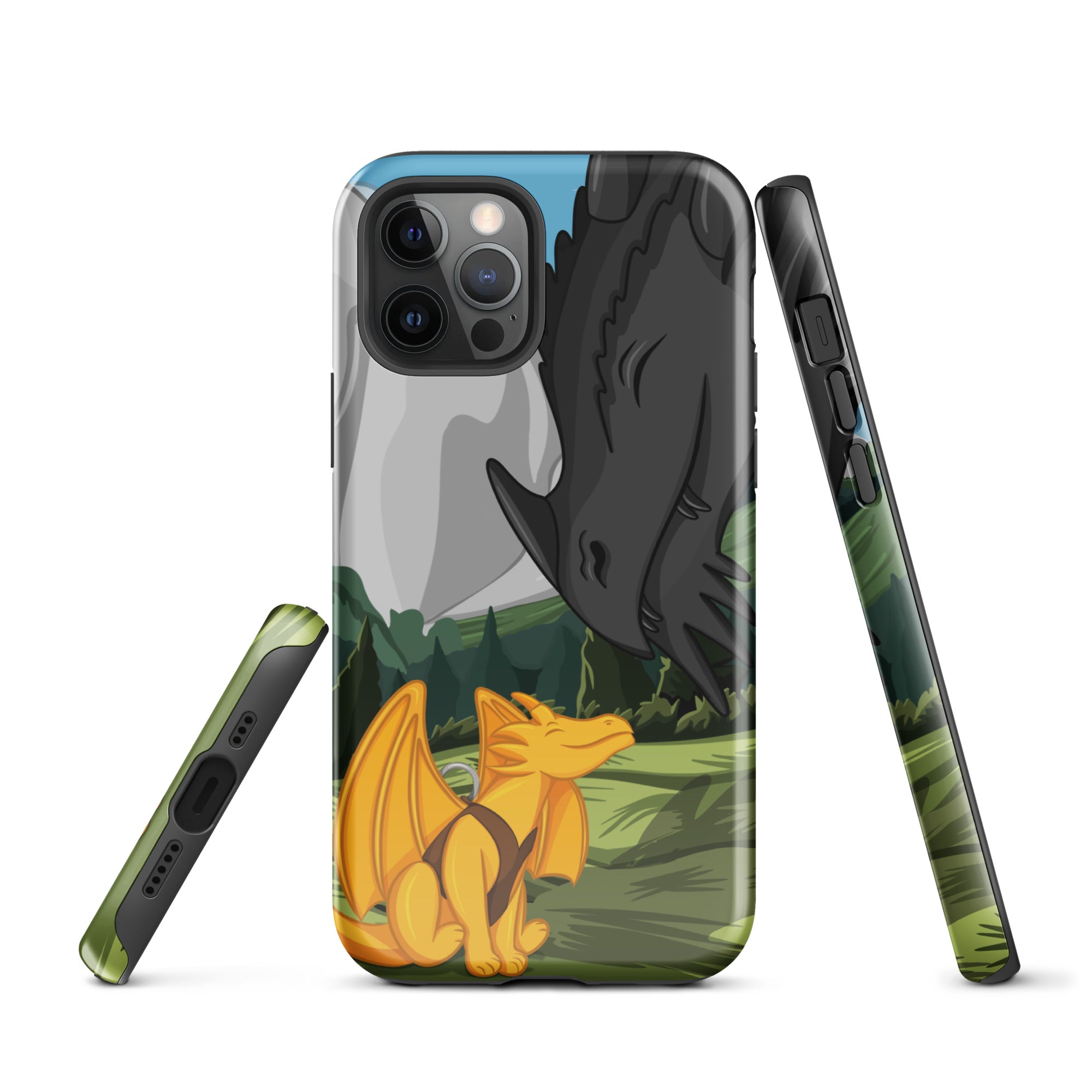 Tairn & Andarna - The Vale - Tough Case for iPhone®