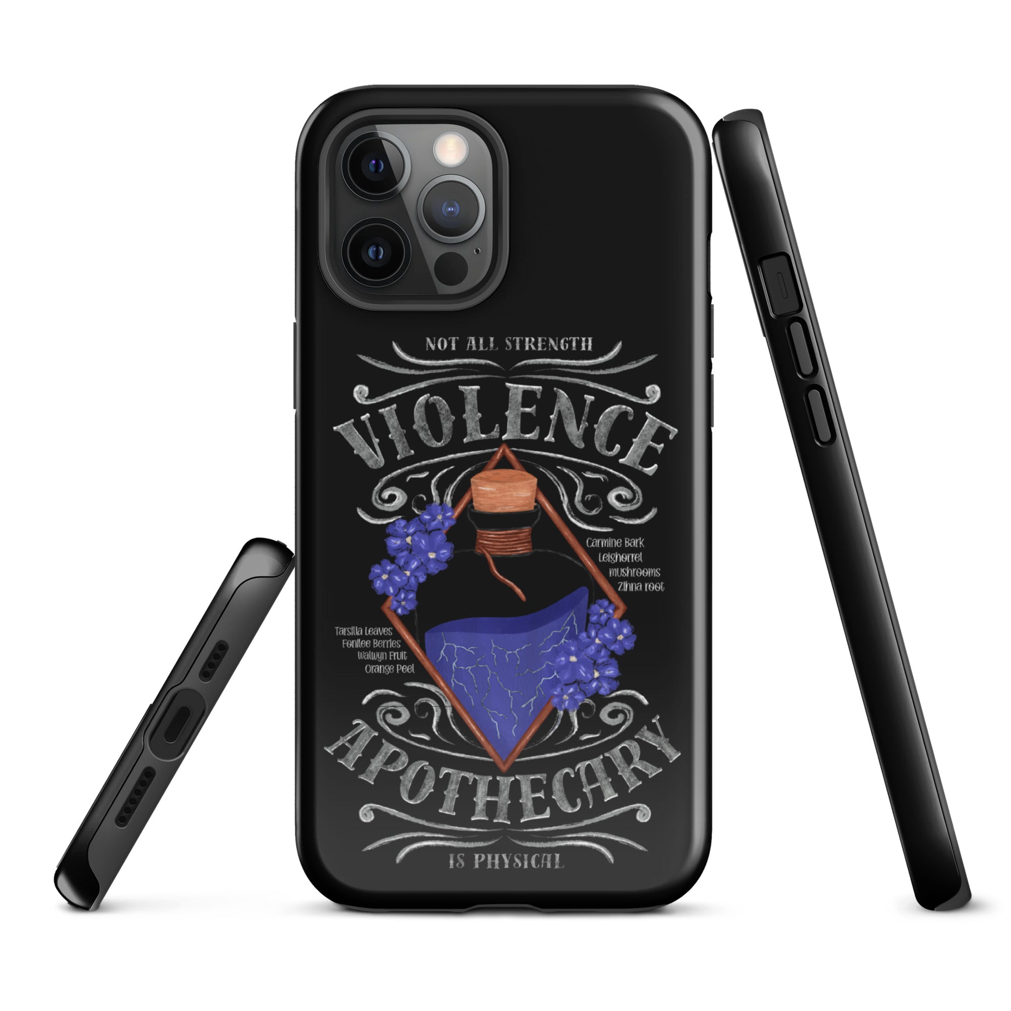 Violence Apothecary Tough Case for iPhone®