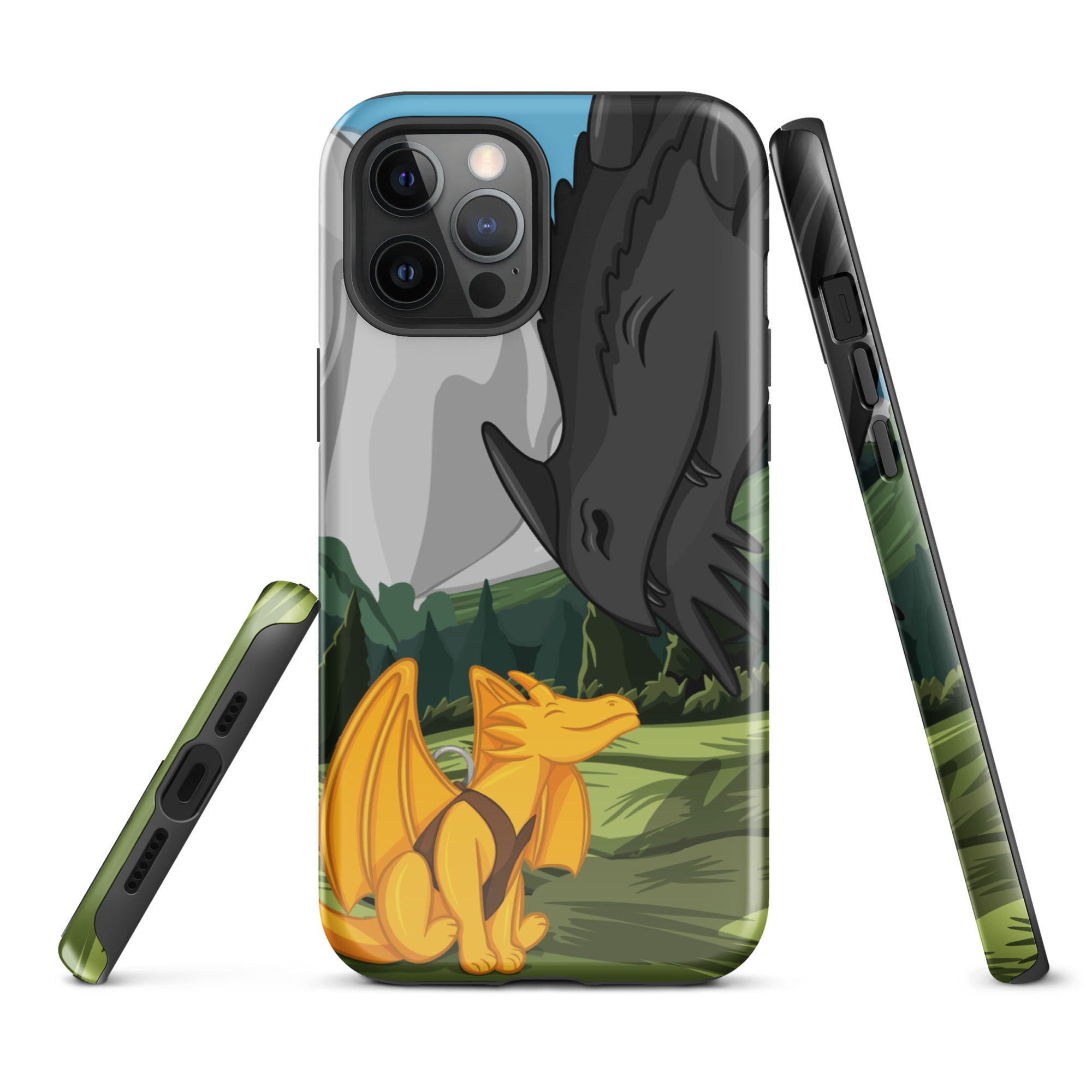 Tairn & Andarna - The Vale - Tough Case for iPhone®