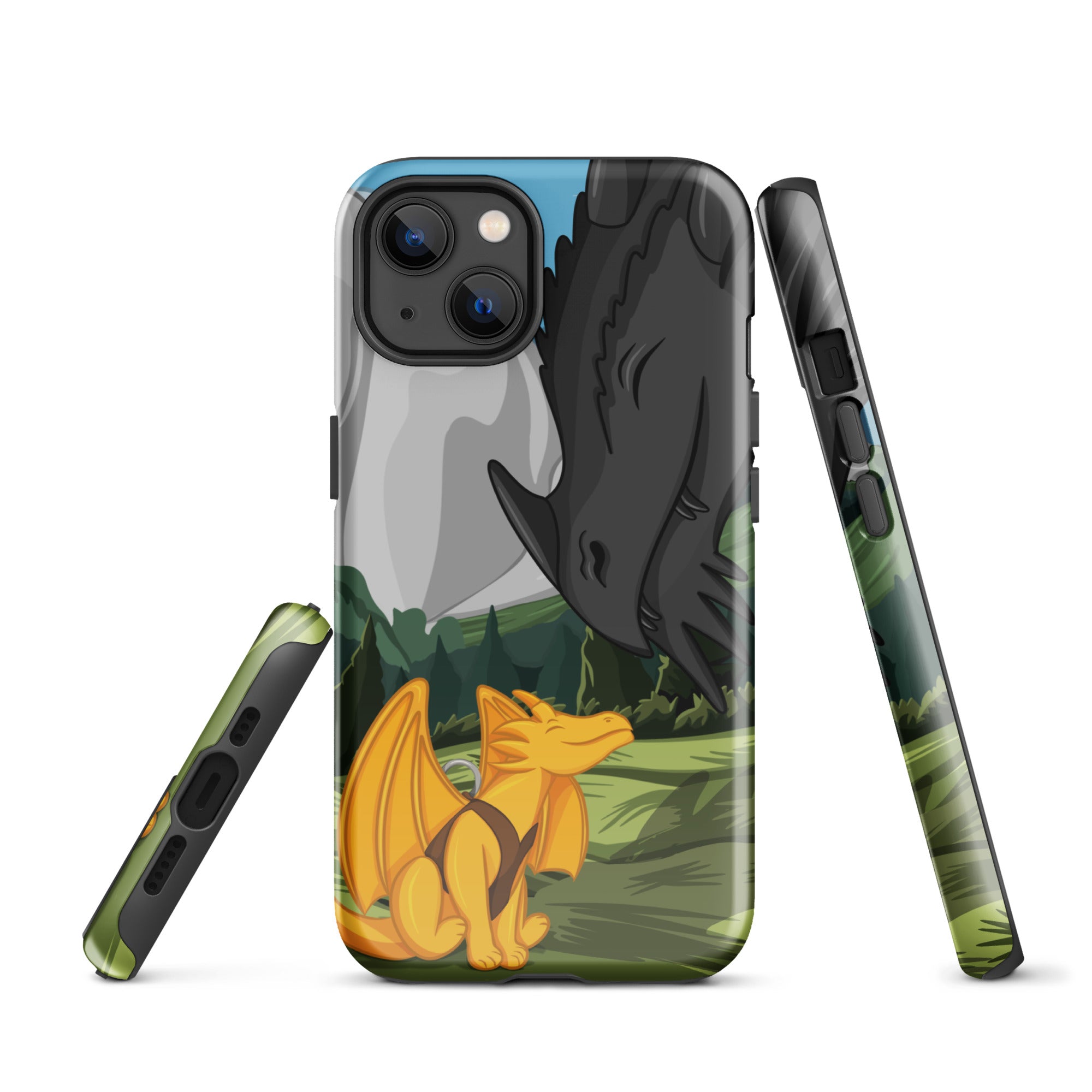 Tairn & Andarna - The Vale - Tough Case for iPhone®