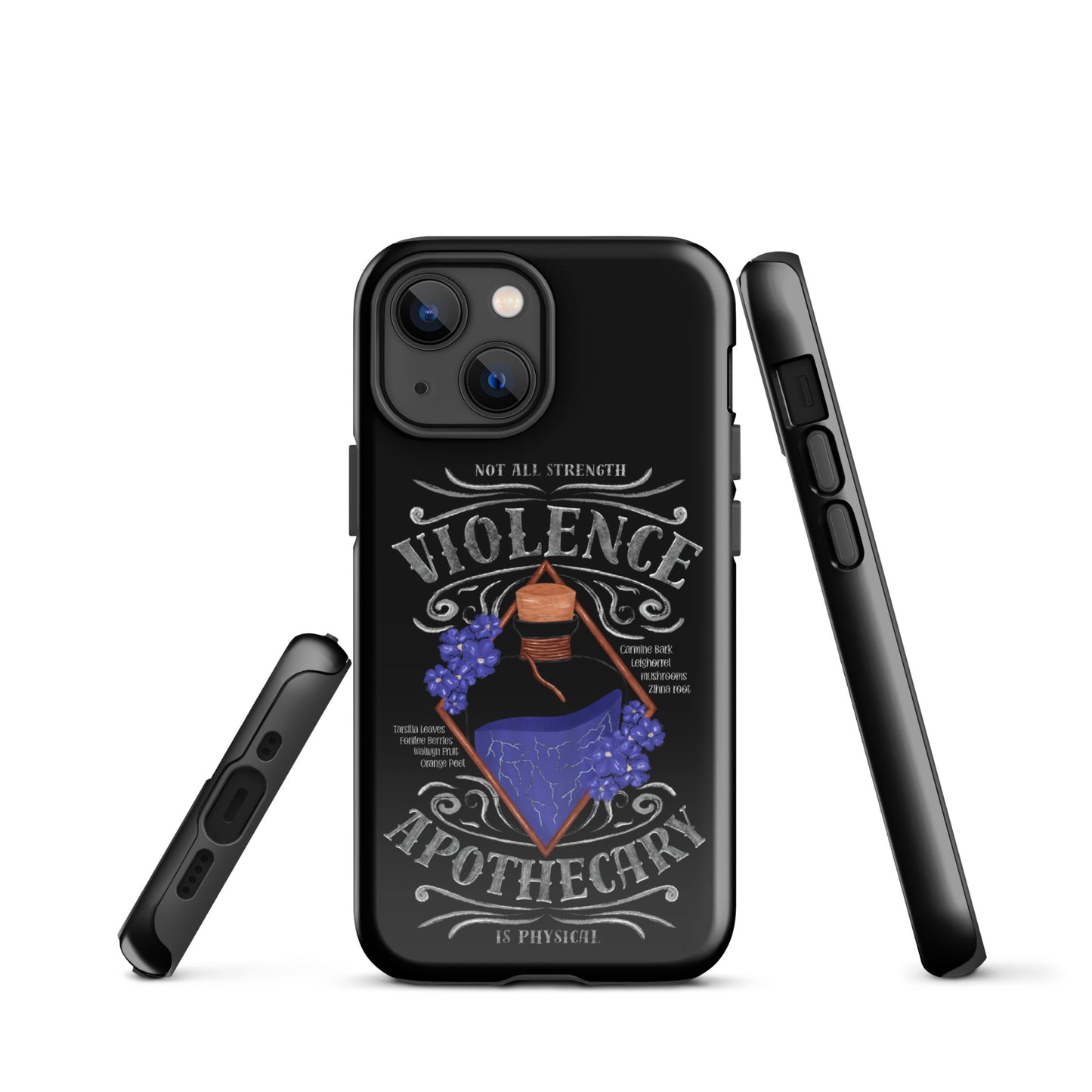 Violence Apothecary Tough Case for iPhone®