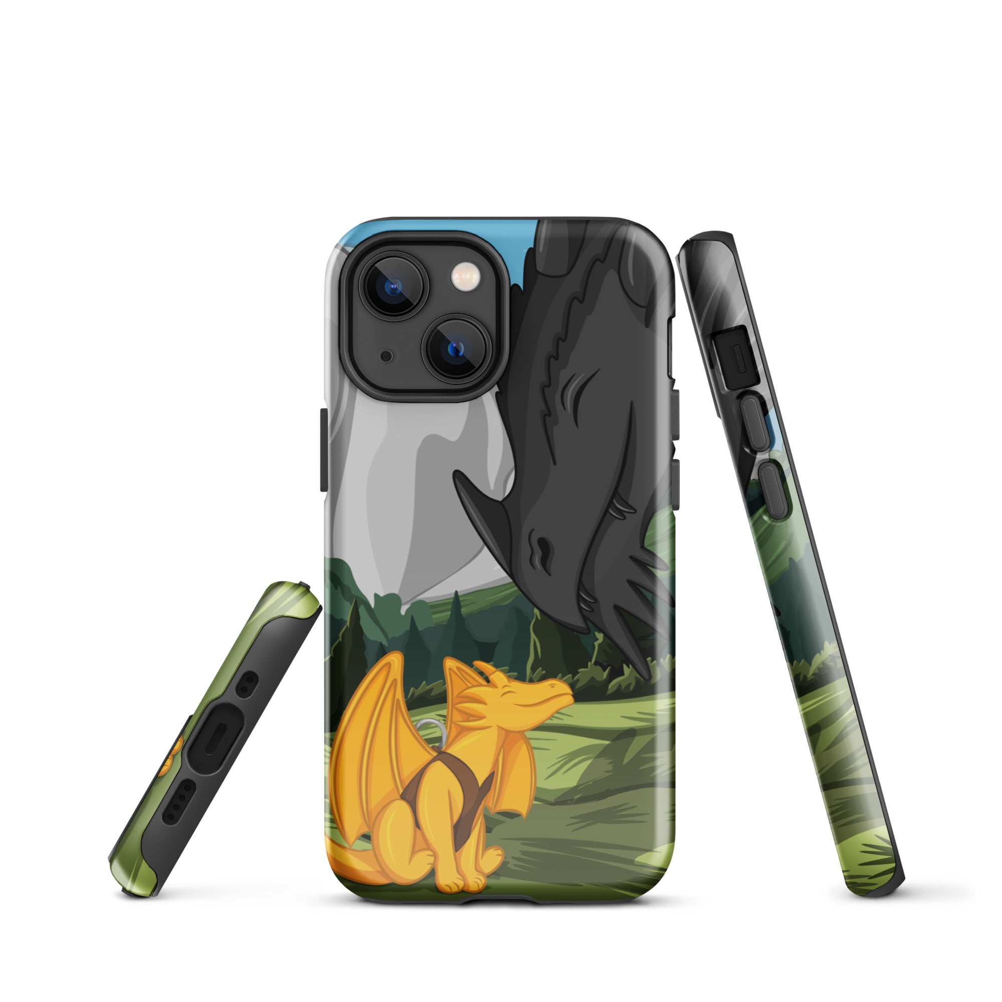 Tairn & Andarna - The Vale - Tough Case for iPhone®